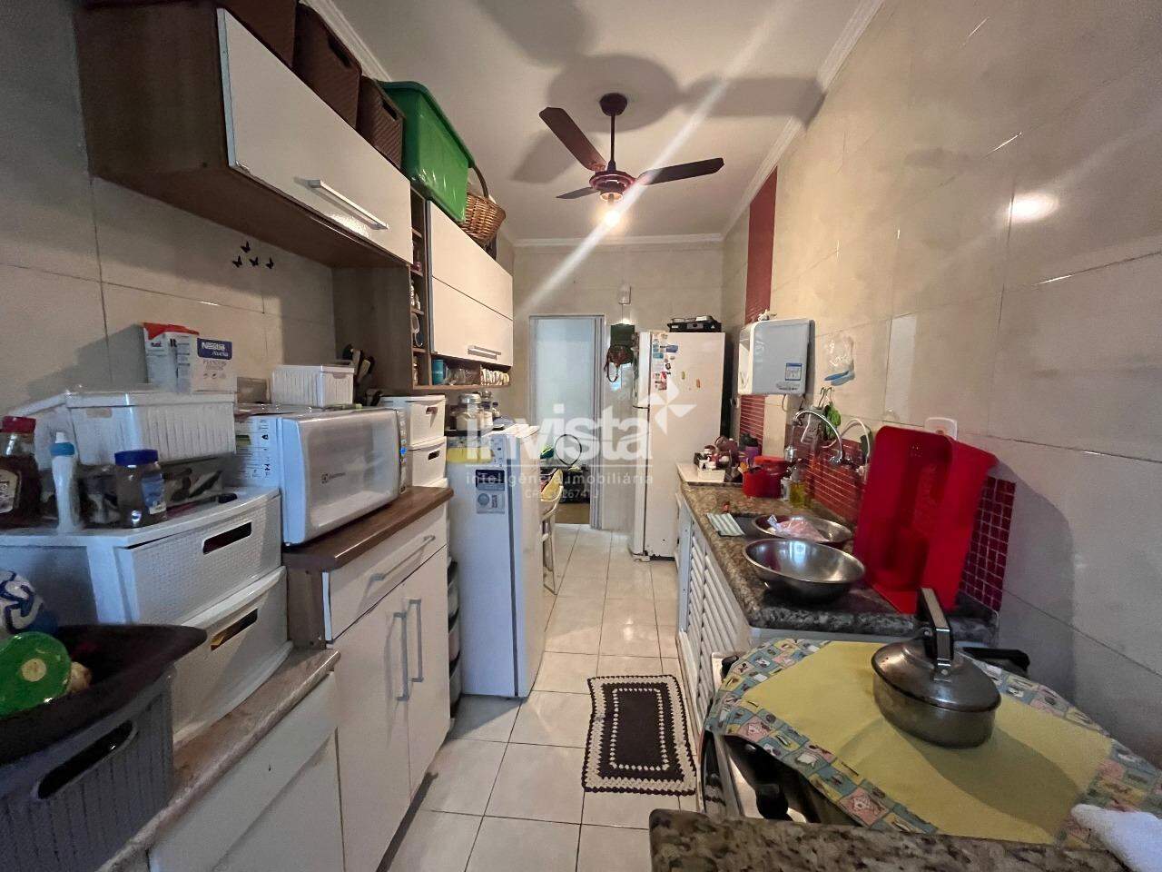 Apartamento &agrave; venda no bairro Macuco - Santos