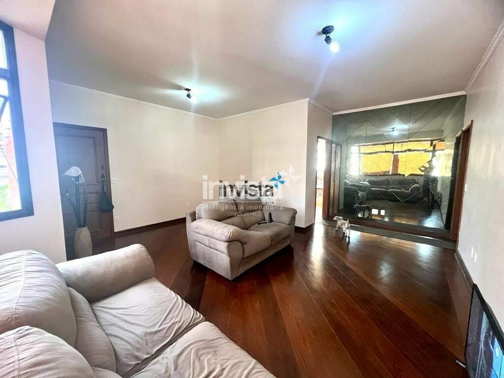 Comprar apartamento de 3 dormitórios no Embaré em Santos