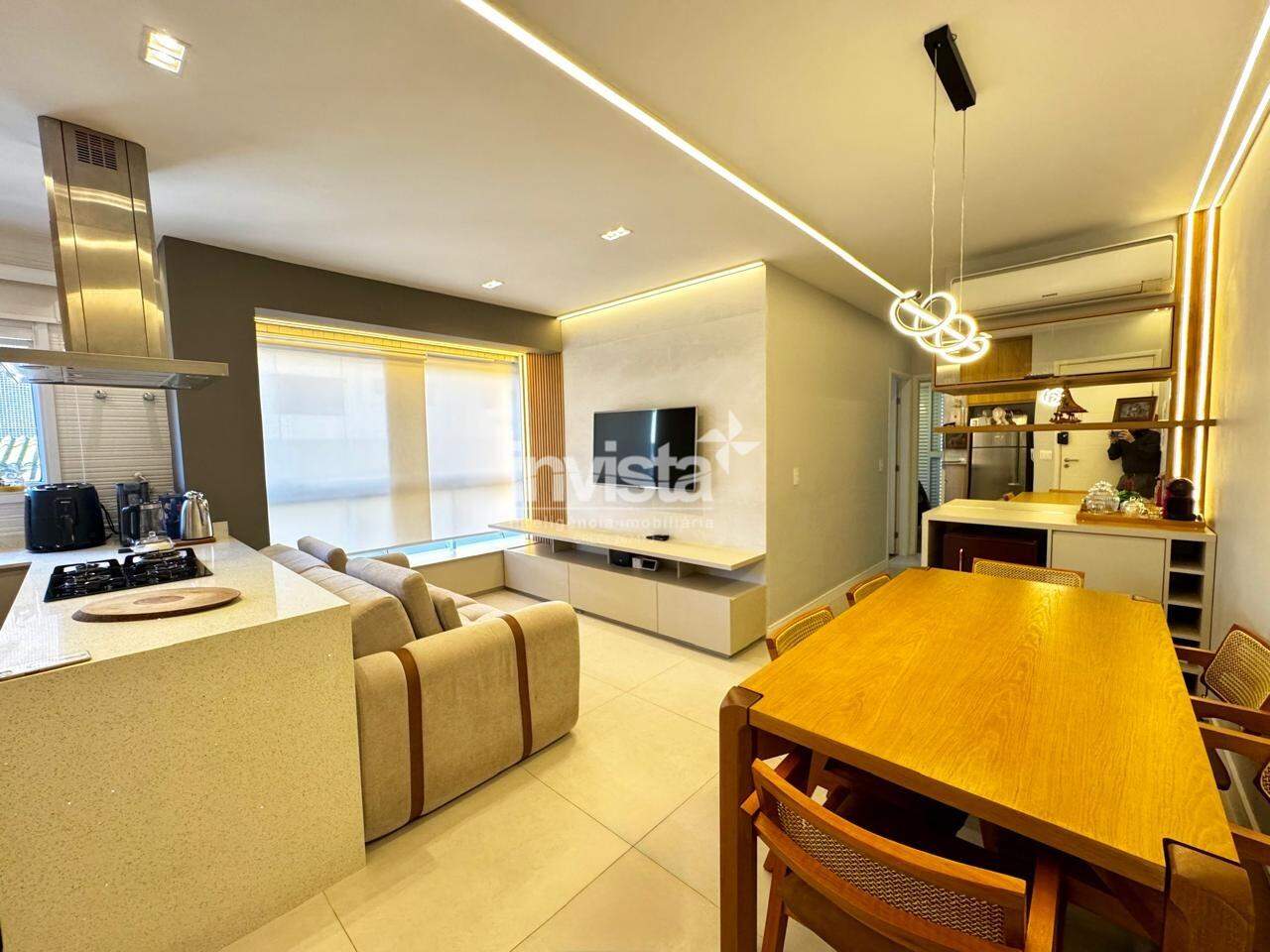 C&oacute;digo: 15030 R$ 900.000,00 Apartamento &agrave; venda em Santos-SP no bairro Ponta da Praia, com 2 dormit&oacute;rios e 62m&sup2; 62 m&sup2; 2 quartos 1 vaga - Santos
