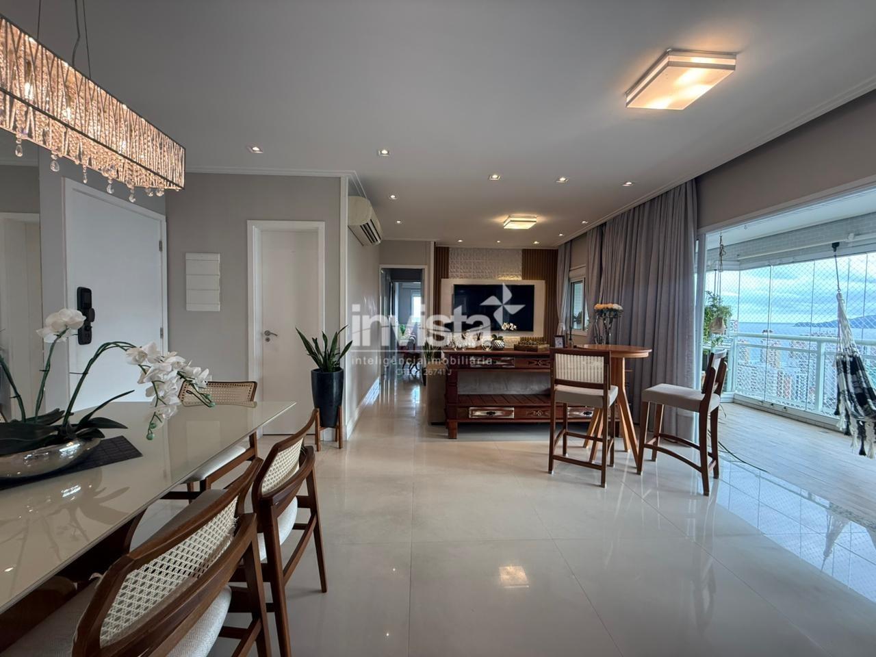 Apartamento &agrave; venda no bairro Marap&eacute; - Santos