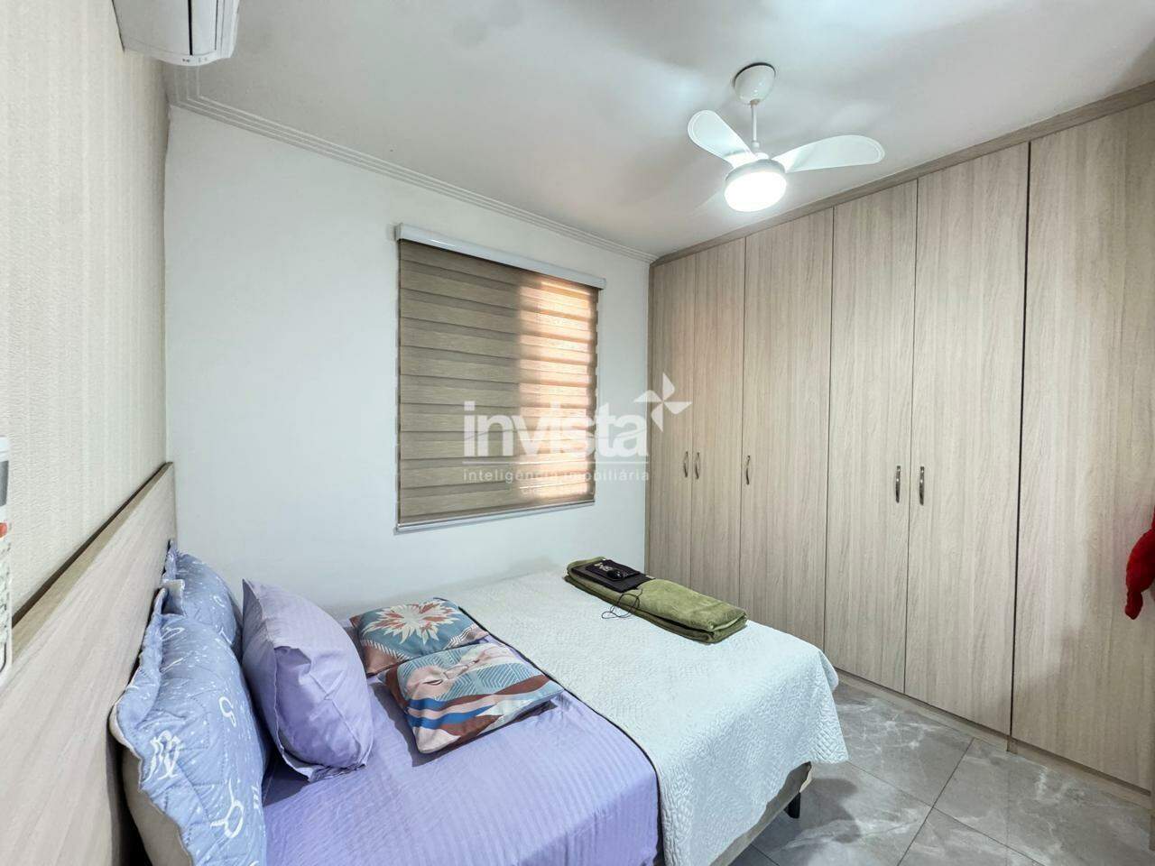 Apartamento &agrave; venda no bairro Boqueir&atilde;o - Santos