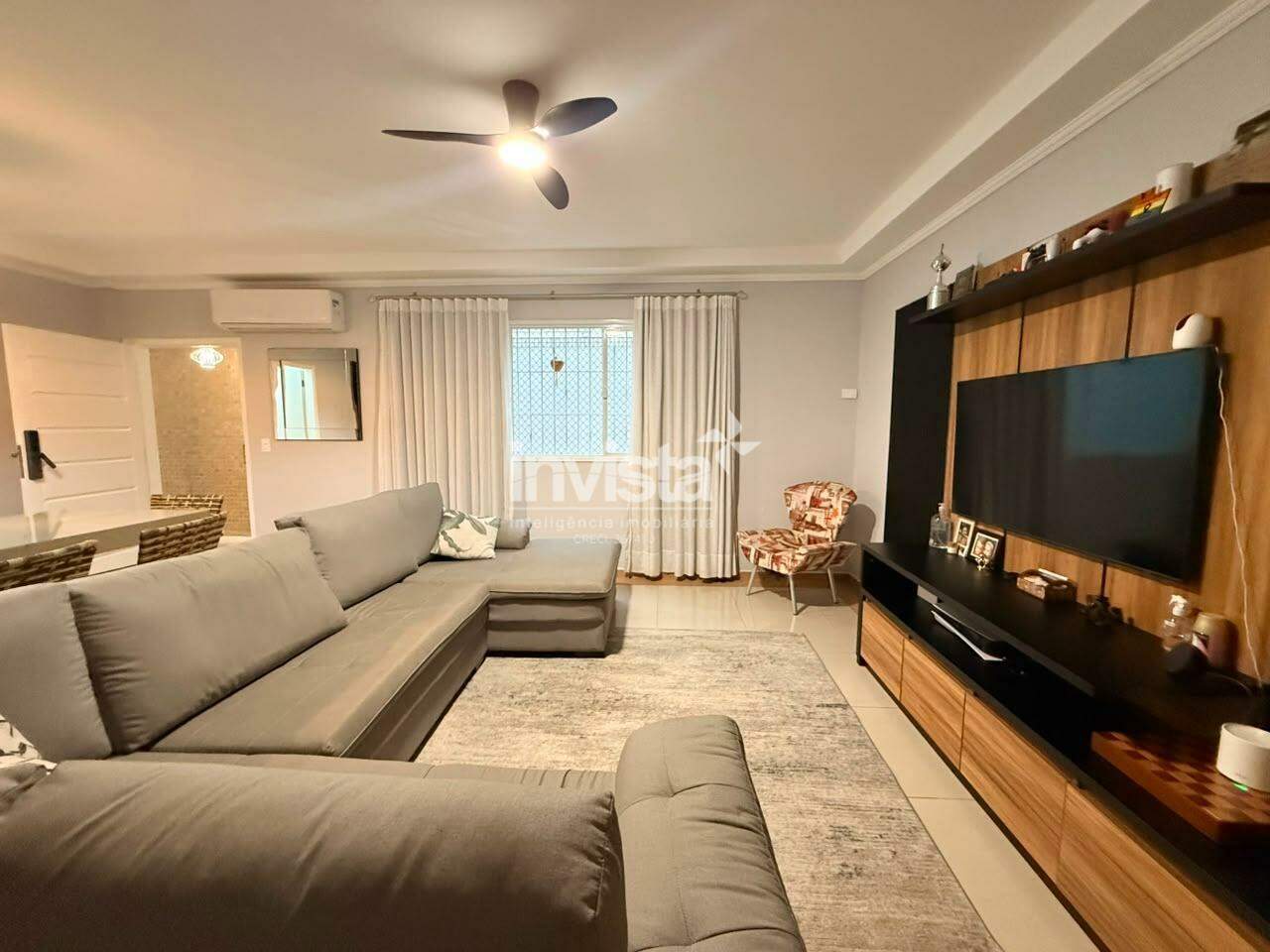 C&oacute;digo: 15110 R$ 1.390.000,00 Casa &agrave; venda em Santos-SP no bairro Vila Mathias, com 4 dormit&oacute;rios e 190m&sup2; 190 m&sup2; 4 quartos 2 vagas - Santos