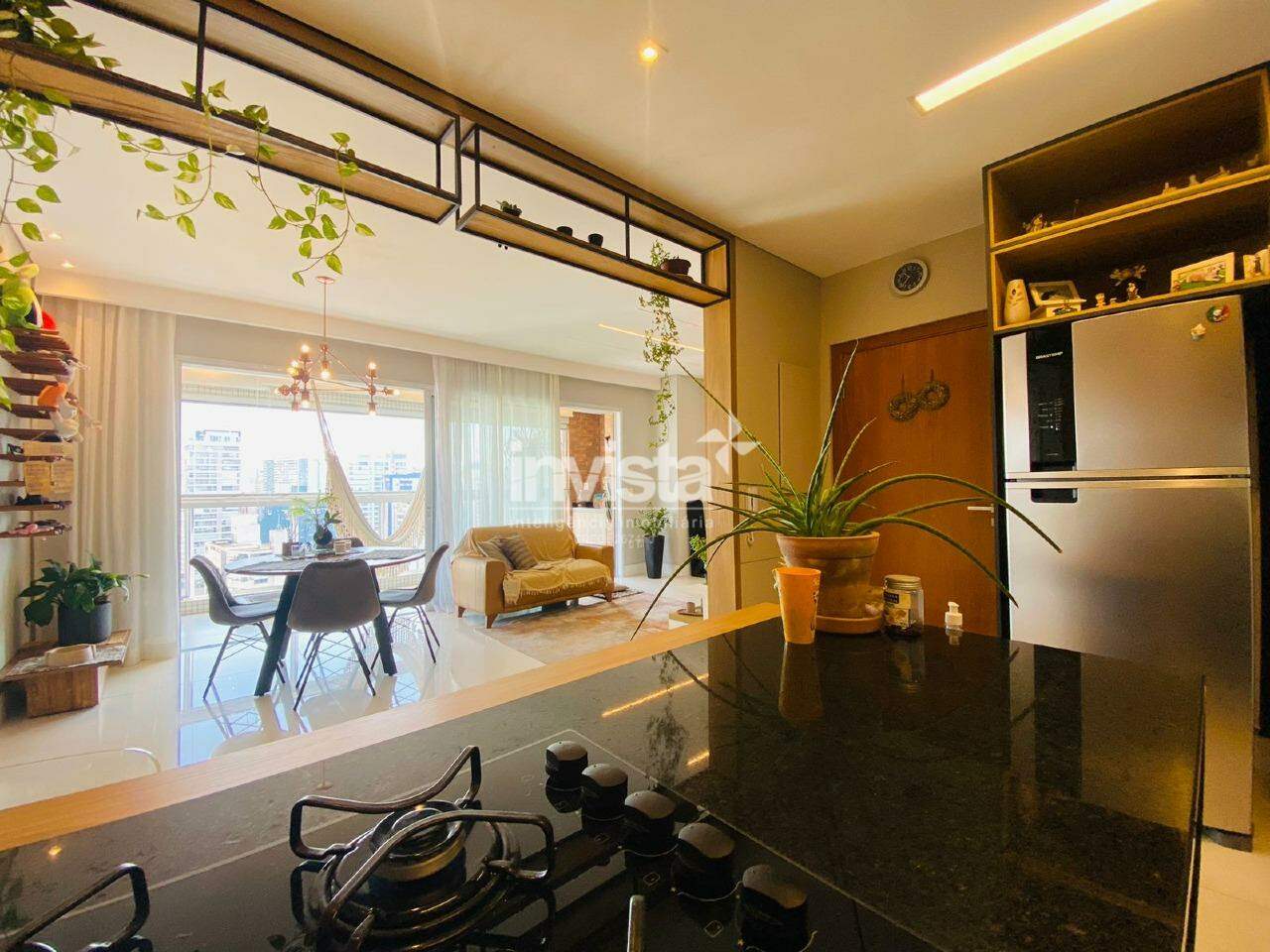 Apartamento &agrave; venda no bairro Embar&eacute; - Santos