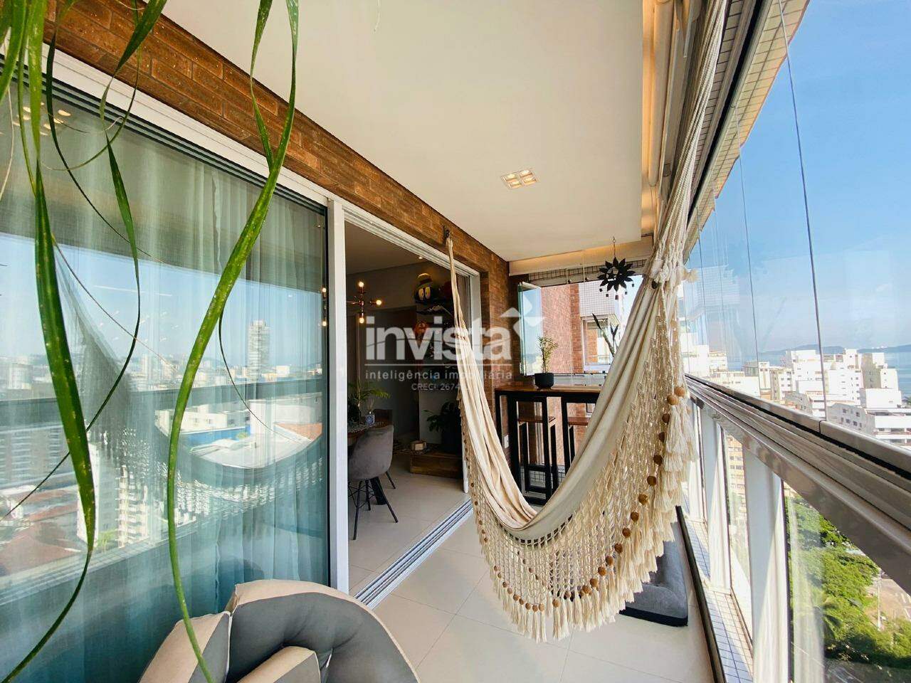 C&oacute;digo: 15121 R$ 2.700.000,00 Apartamento &agrave; venda em Santos-SP no bairro Embar&eacute;, com 3 dormit&oacute;rios e 160m&sup2; 160 m&sup2; 3 quartos 3 vagas - Santos