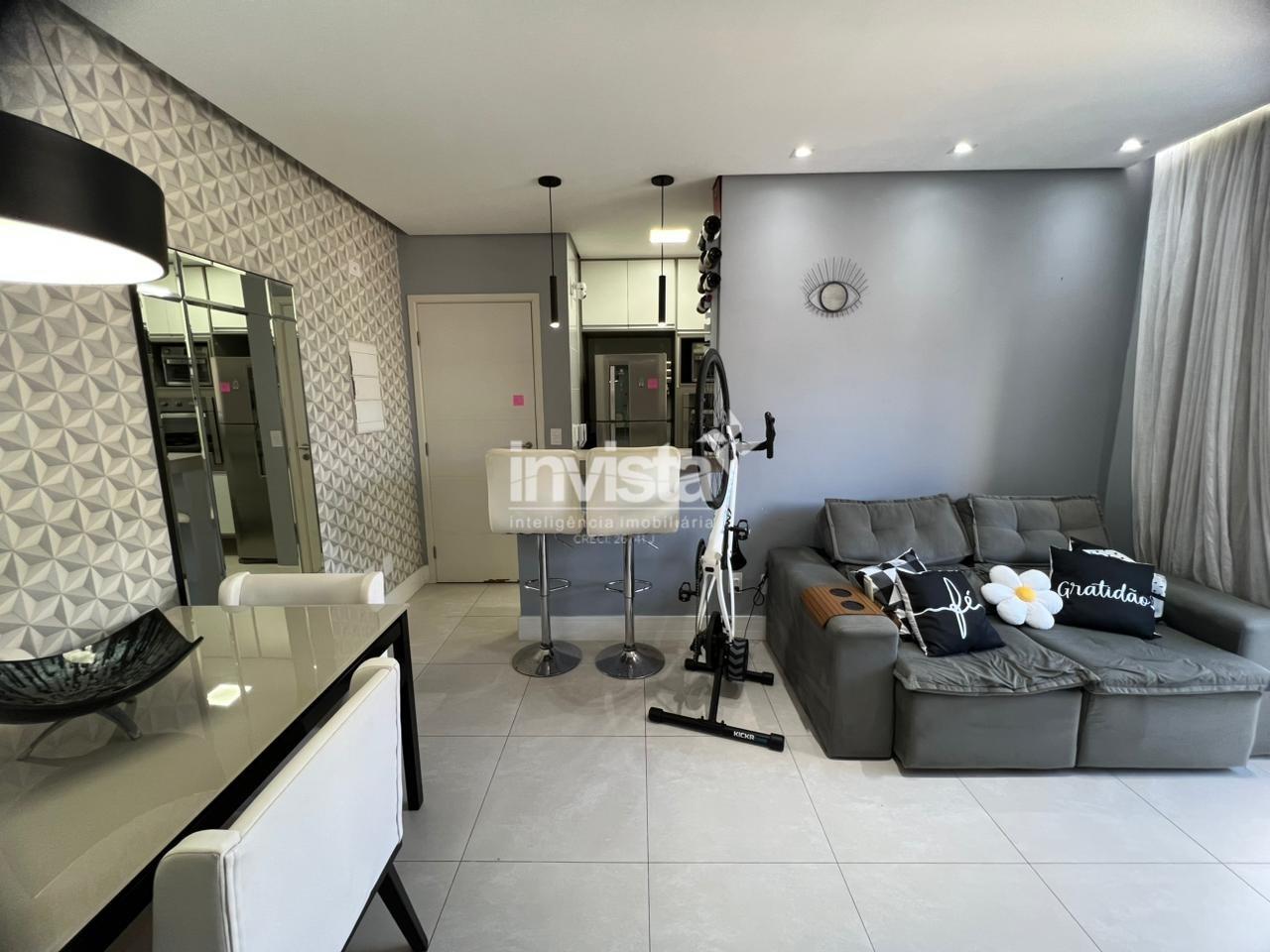 Apartamento &agrave; venda no bairro Ponta da Praia - Santos
