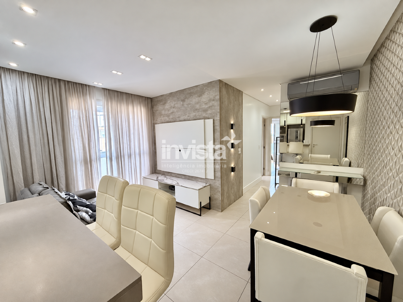 C&oacute;digo: 15134 R$ 850.000,00 Apartamento &agrave; venda em Santos-SP no bairro Ponta da Praia, com 2 dormit&oacute;rios e 62m&sup2; 62 m&sup2; 2 quartos 1 vaga - Santos