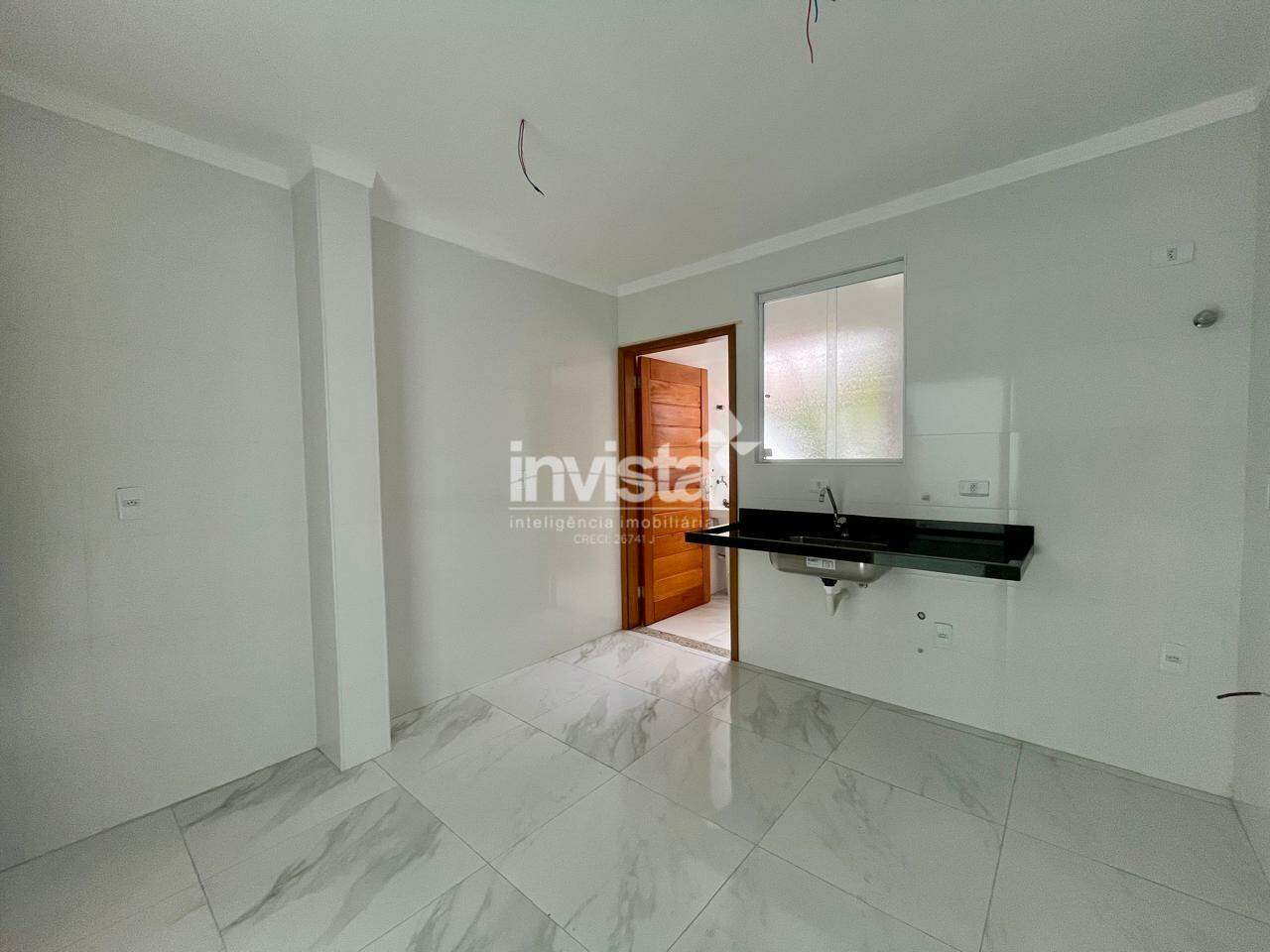 Casa Triplex Nova &agrave; Venda no Boqueir&atilde;o &ndash; Santos - Santos