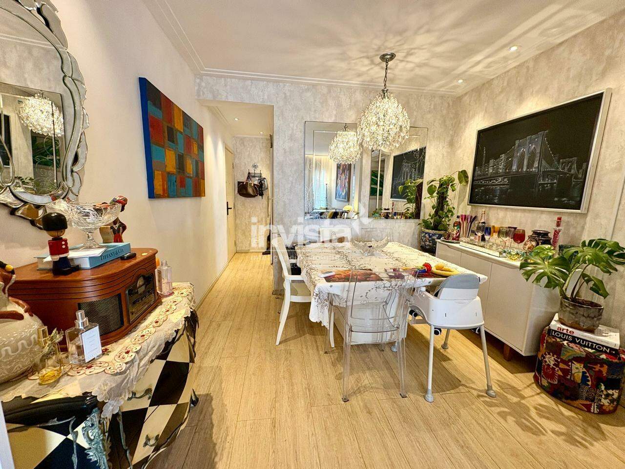 Apartamento &agrave; venda no bairro Jos&eacute; Menino - Santos
