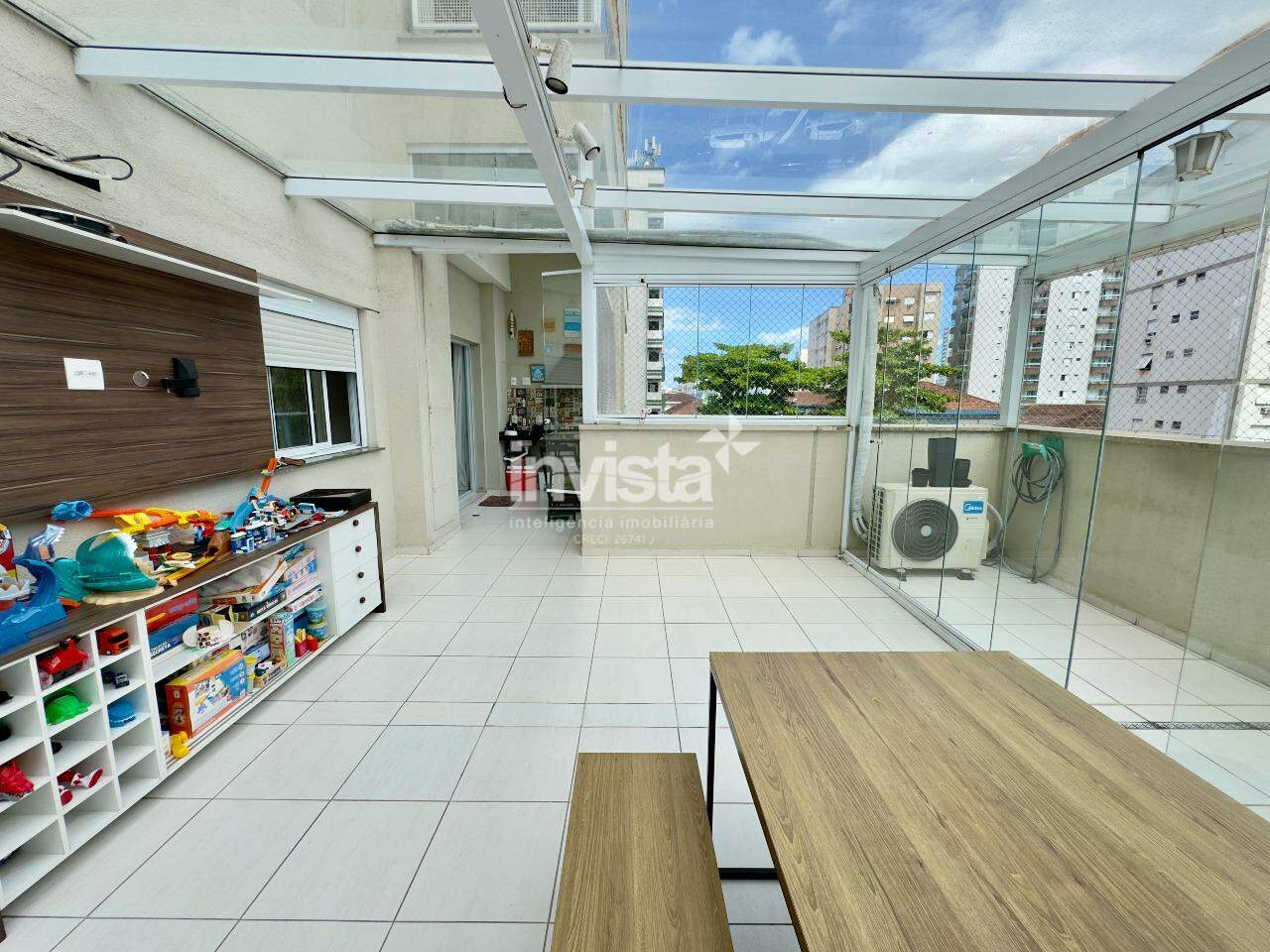 Apartamento à venda no bairro Campo Grande