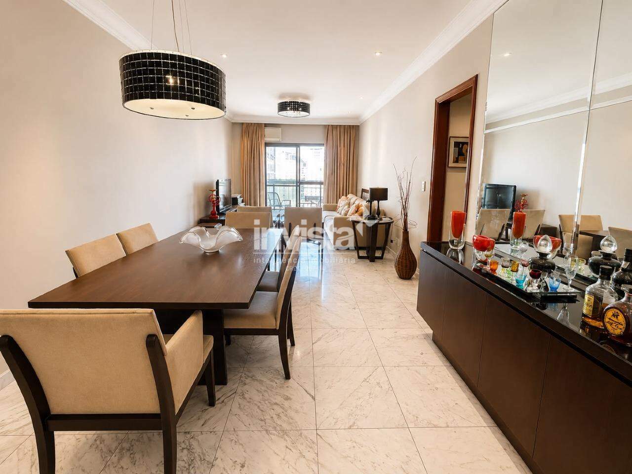 C&oacute;digo: 15287 R$ 1.200.000,00 Apartamento &agrave; venda em Santos-SP no bairro Boqueir&atilde;o, com 2 dormit&oacute;rios e 116m&sup2; 116 m&sup2; 2 quartos 1 vaga - Santos