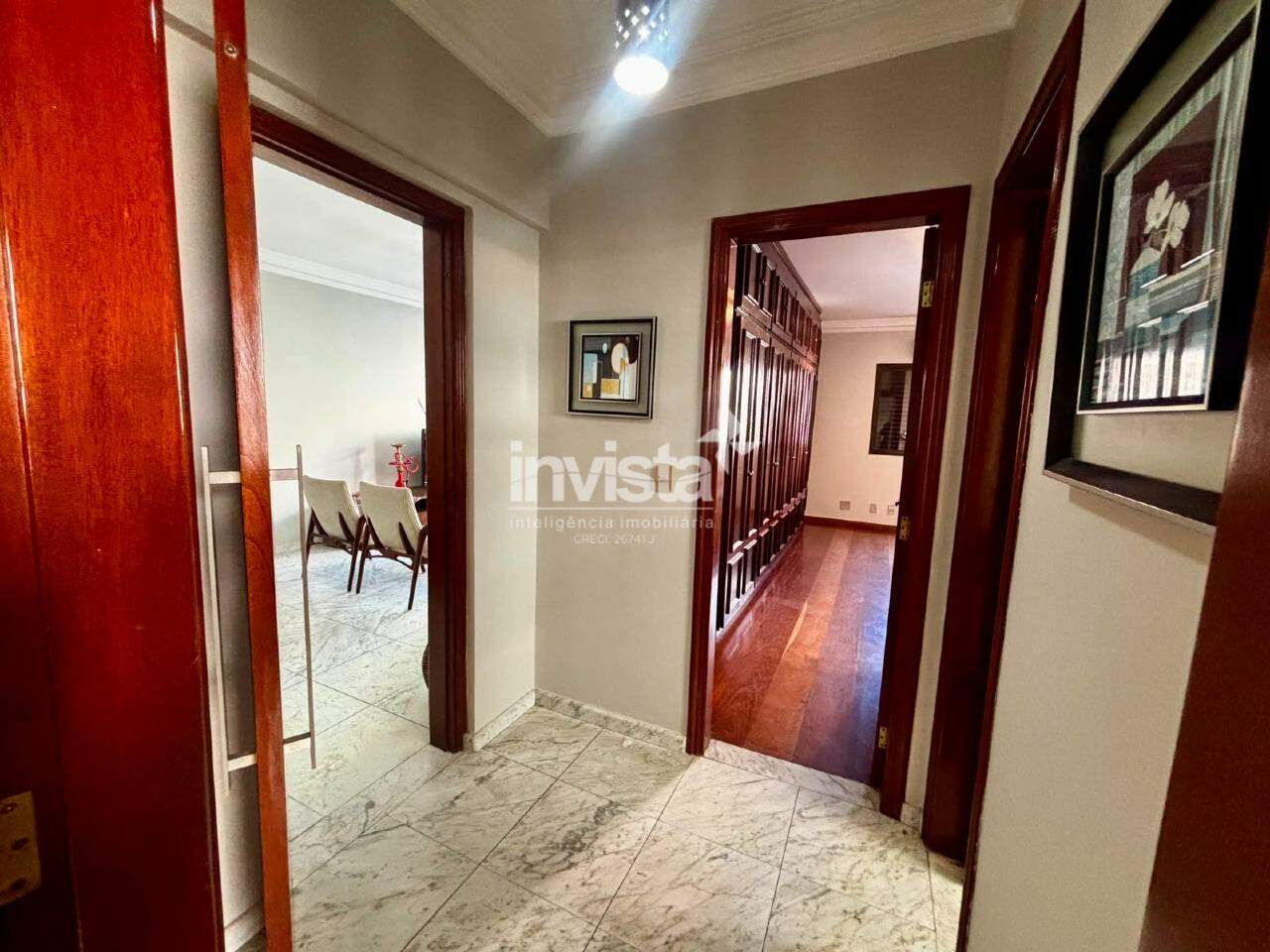 Apartamento &agrave; venda no bairro Boqueir&atilde;o - Santos