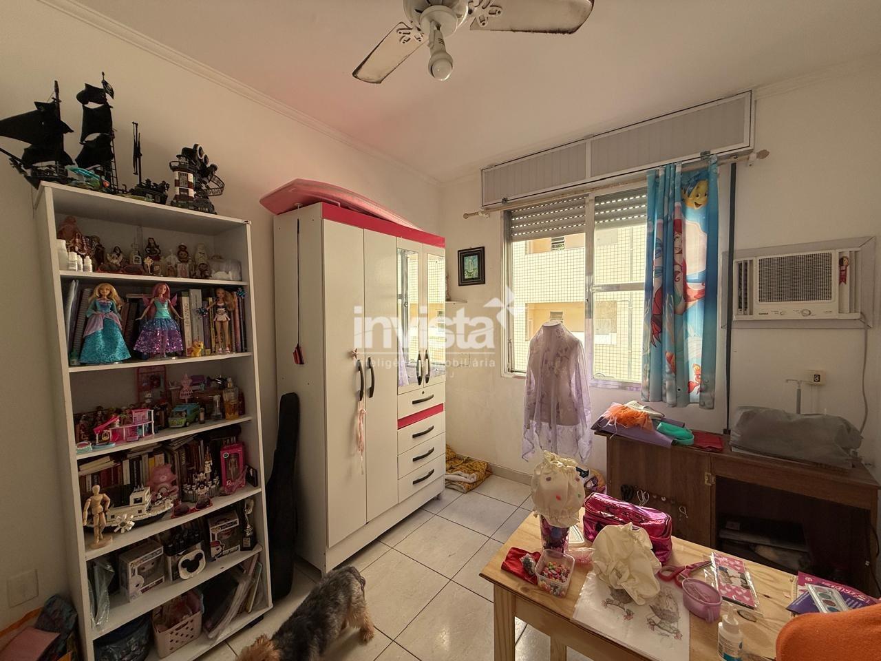 Apartamento &agrave; venda no bairro Pomp&eacute;ia - Santos