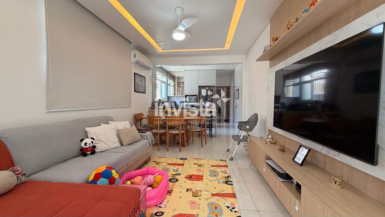 C&oacute;digo: 15400 R$ 1.180.000,00 Casa &agrave; venda em Santos-SP no bairro Embar&eacute;, com 3 dormit&oacute;rios e 98m&sup2; 98 m&sup2; 3 quartos 1 vaga - Santos