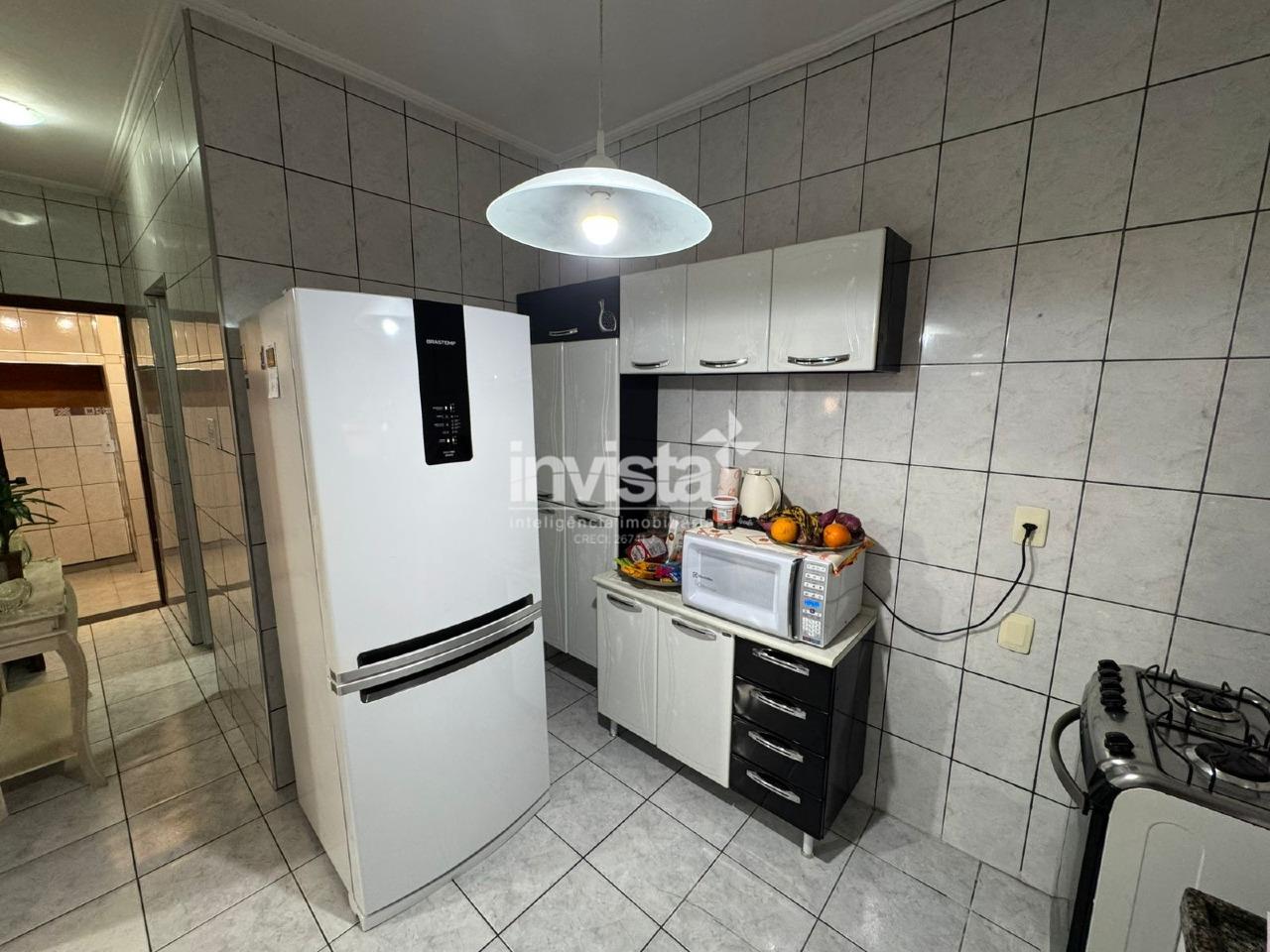 Casa &agrave; venda no bairro Macuco - Santos