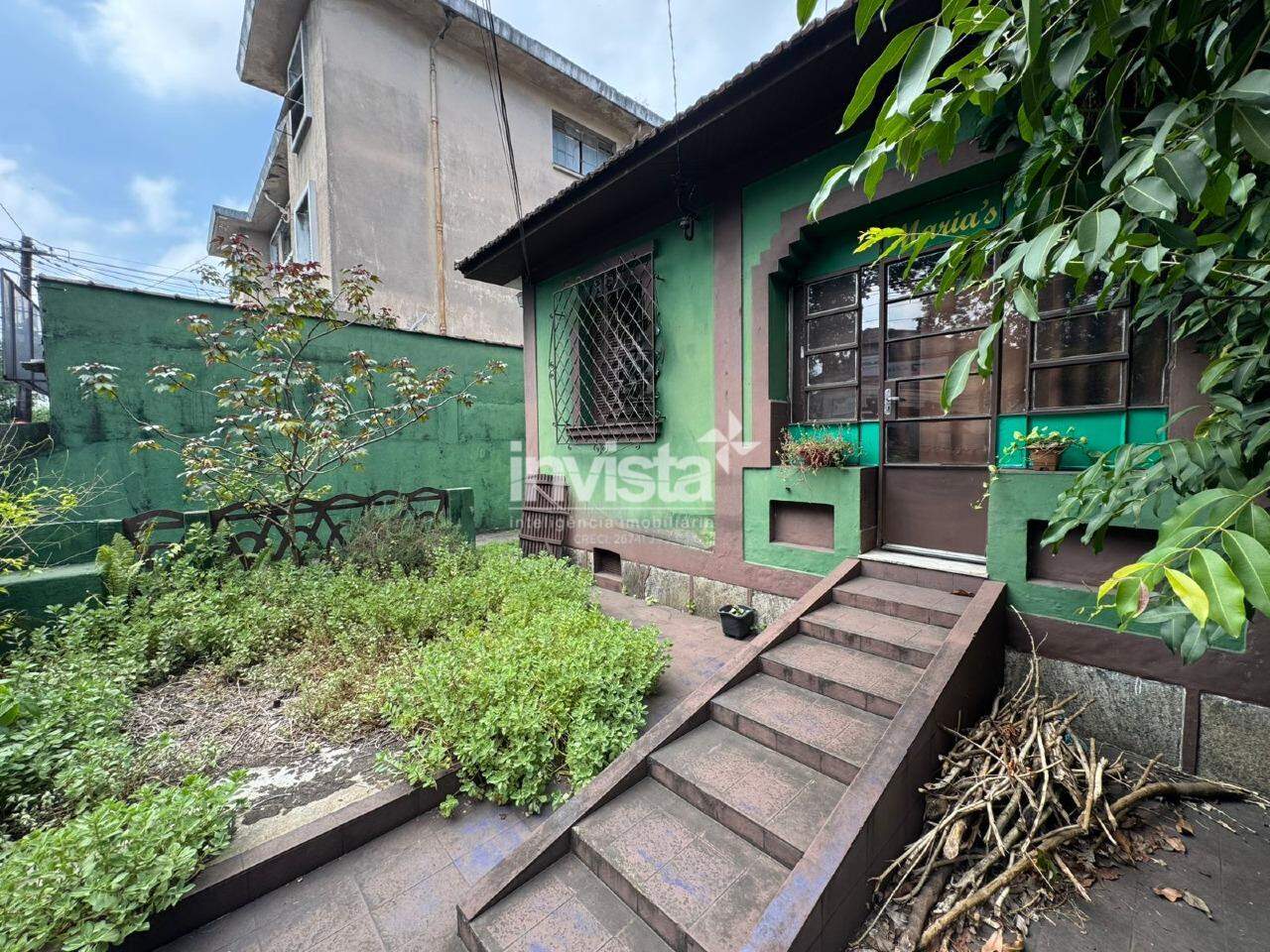 C&oacute;digo: 15419 R$ 1.300.000,00 Casa &agrave; venda no bairro Macuco 199 m&sup2; 2 quartos 4 vagas - Santos