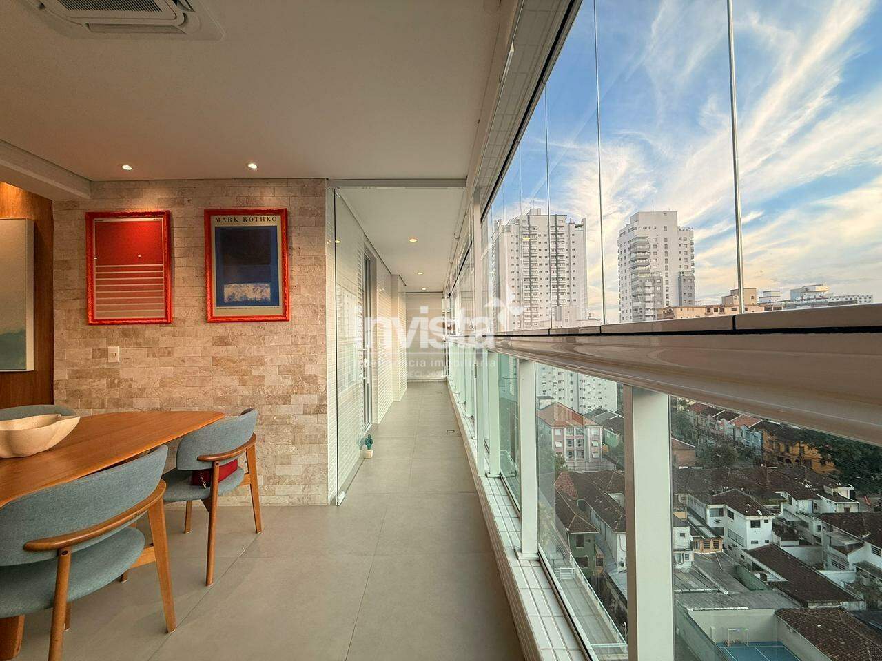 Apartamento &agrave; venda no bairro Pomp&eacute;ia - Santos