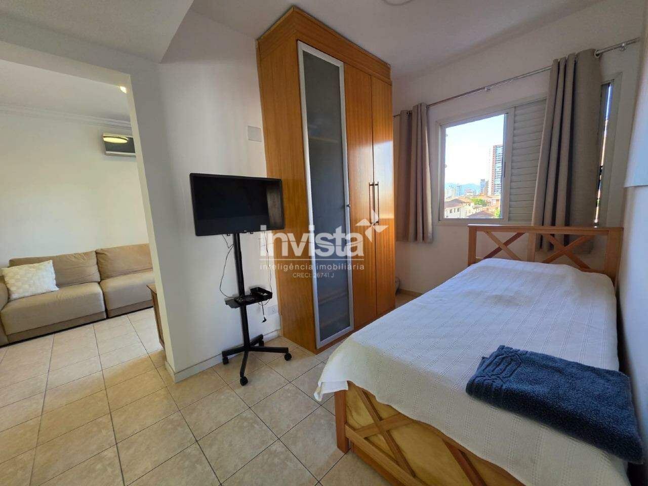 Apartamento &agrave; venda no bairro Aparecida - Santos