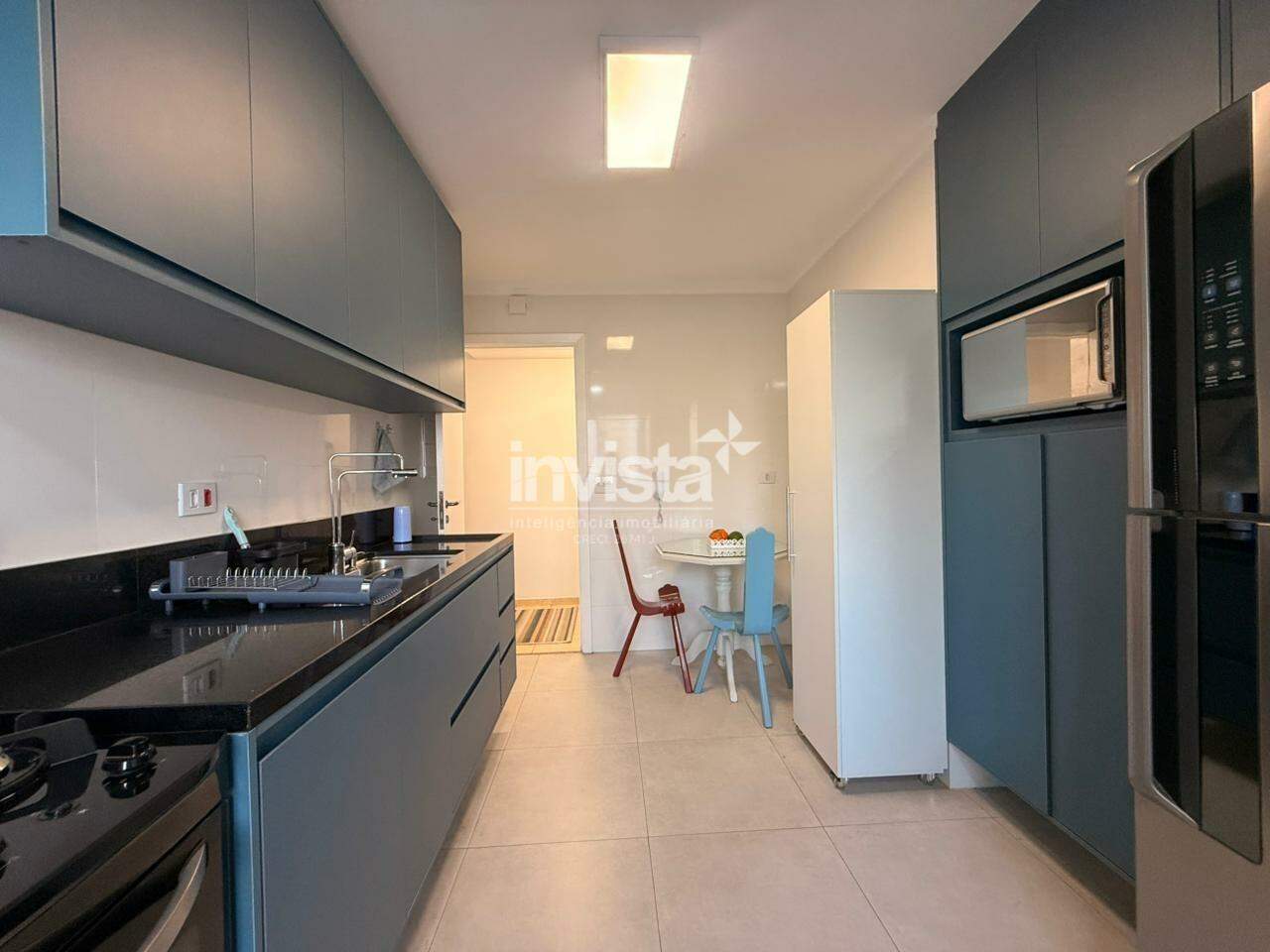 Apartamento &agrave; venda no bairro Aparecida - Santos