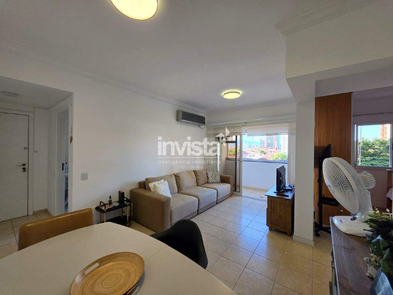 C&oacute;digo: 15454 R$ 740.000,00 Apartamento &agrave; venda no bairro Aparecida 77 m&sup2; 2 quartos 1 vaga - Santos