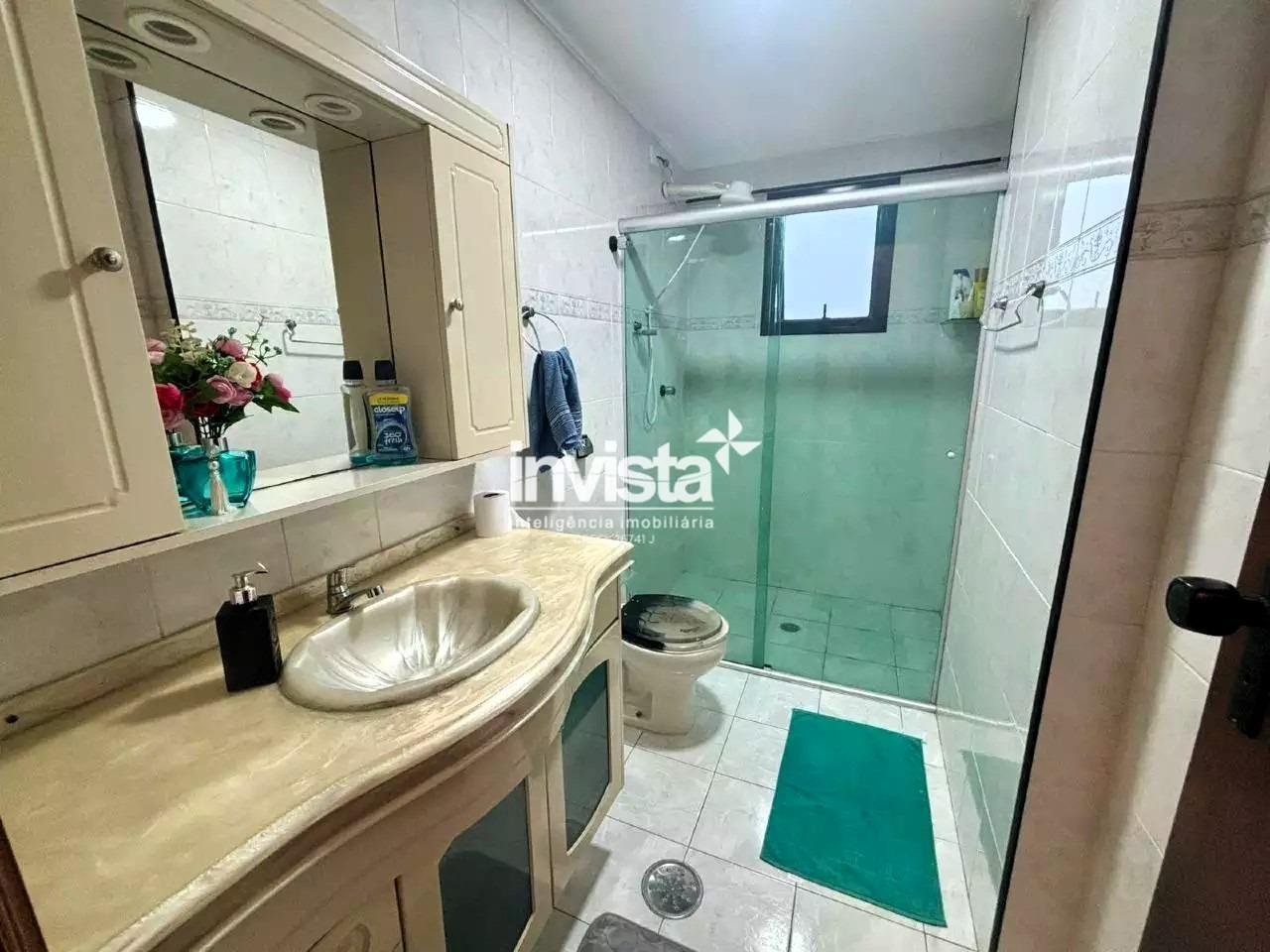 Apartamento &agrave; venda no bairro Campo Grande - Santos