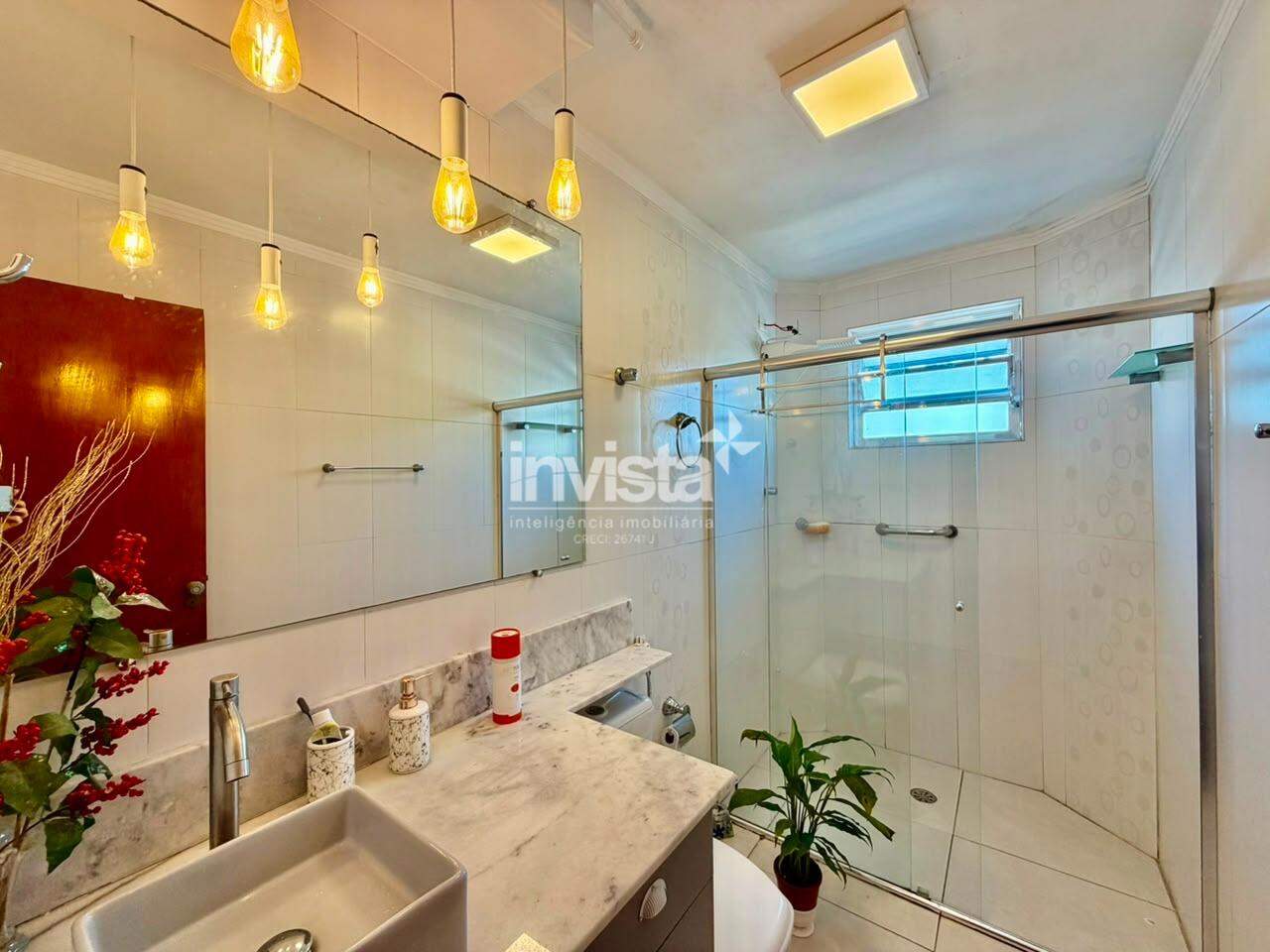 Apartamento &agrave; venda no bairro Embar&eacute; - Santos