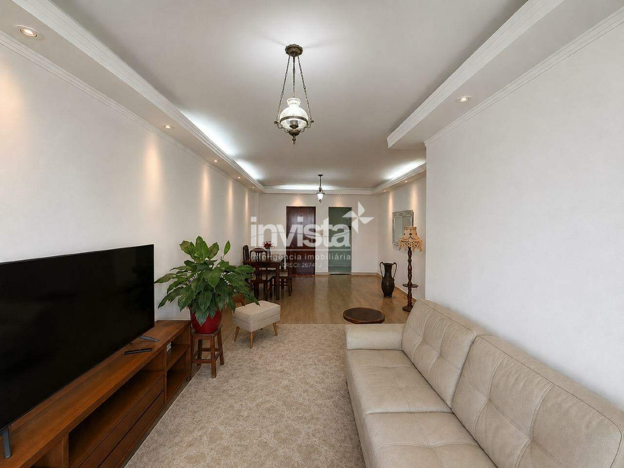 C&oacute;digo: 15493 R$ 680.000,00 Apartamento &agrave; venda em Santos-SP no bairro Embar&eacute;, com 2 dormit&oacute;rios e 102m&sup2; 102 m&sup2; 2 quartos 1 vaga - Santos