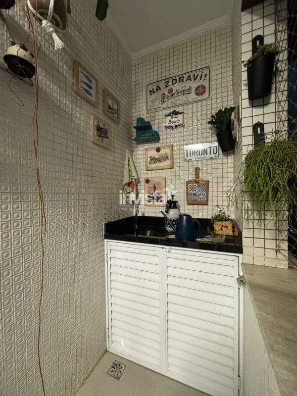 Apartamento &agrave; venda no bairro Gonzaga - Santos