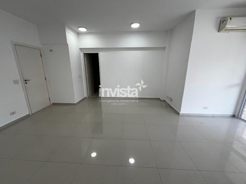 Apartamento para aluguel no bairro Gonzaga - Santos