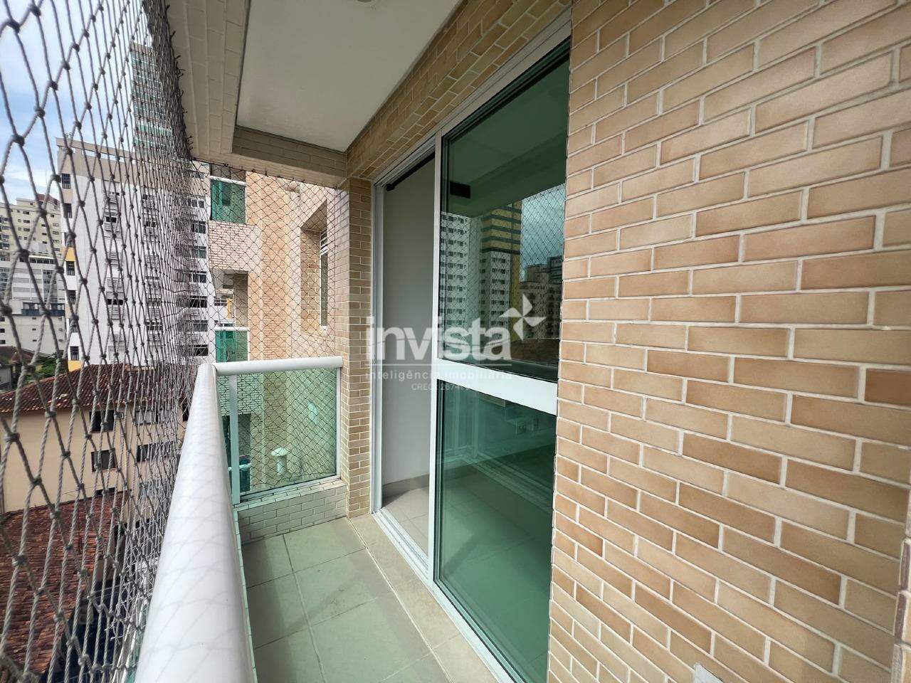 Apartamento para aluguel no bairro Gonzaga - Santos