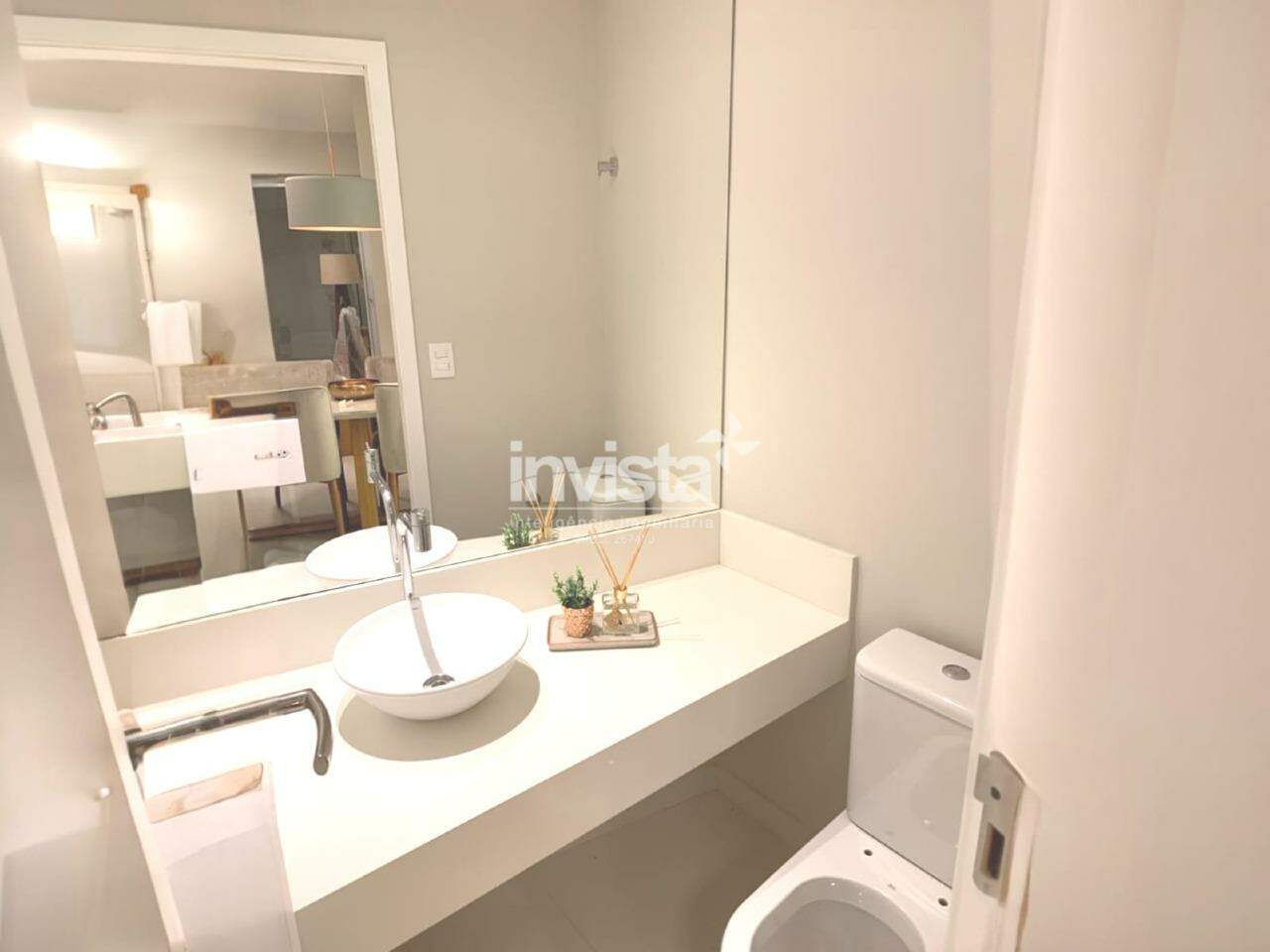 Apartamento para alugar em Santos-SP no bairro Pomp&eacute;ia, com 2 dormit&oacute;rios e 105m&sup2; - Santos