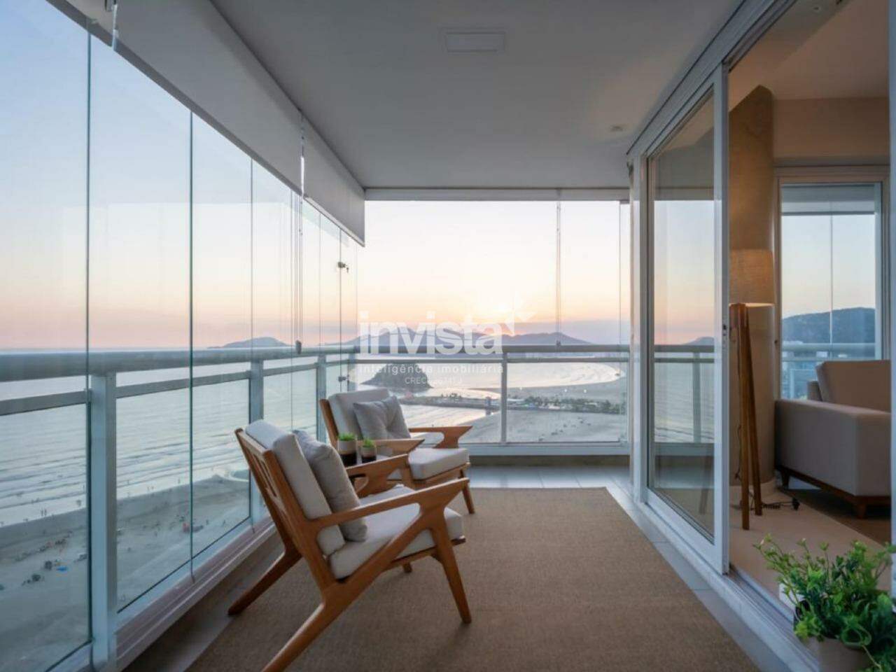 C&oacute;digo: 15823 R$ 15.000,00 Apartamento para alugar em Santos-SP no bairro Pomp&eacute;ia, com 2 dormit&oacute;rios e 105m&sup2; 105 m&sup2; 2 quartos 1 vaga - Santos