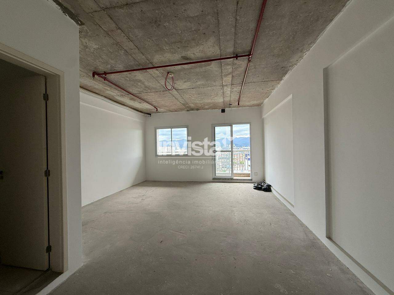 C&oacute;digo: 15881 R$ 2.500,00 Sala Comercial para alugar em Santos-SP no bairro Vila Mathias, com 0 dormit&oacute;rio e 41m&sup2; 41 m&sup2; 0 quartos 1 vaga - Santos