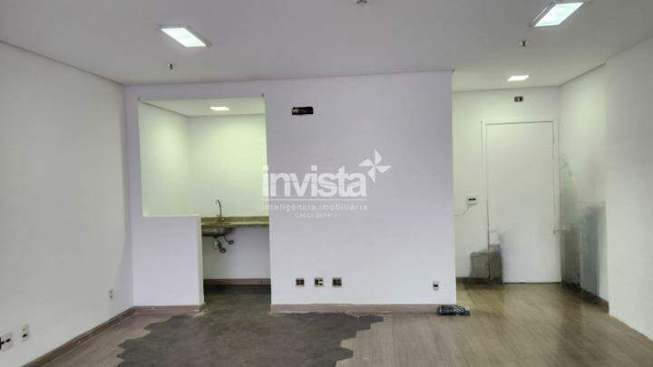 C&oacute;digo: 16252 R$ 4.000,00 Sala Comercial para alugar em Santos-SP no bairro Boqueir&atilde;o, com 0 dormit&oacute;rio e 44m&sup2; 44 m&sup2; 0 quartos 1 vaga - Santos