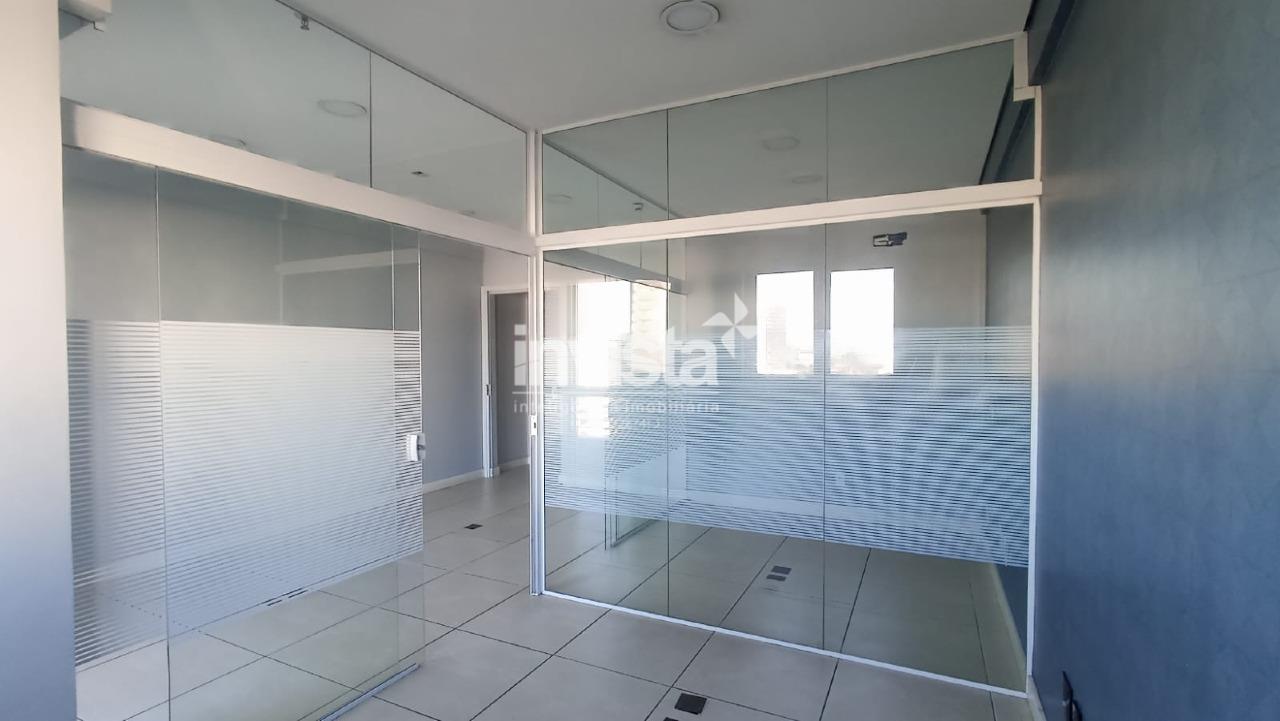 Conjunto comercial no The Blue, Vila Mathias/Santos - Santos