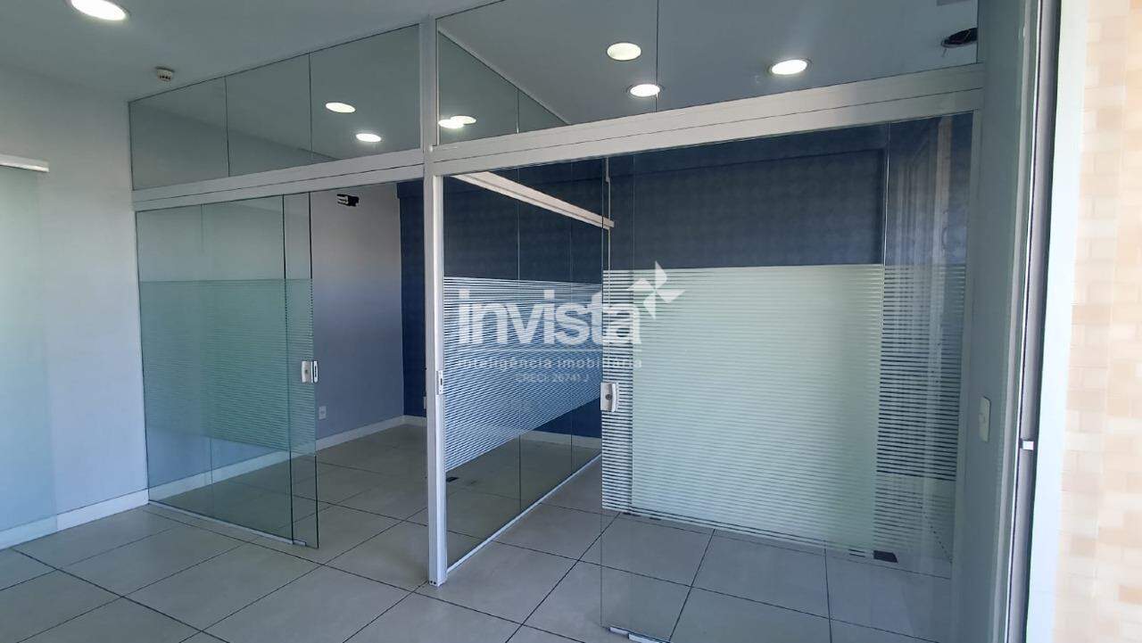 C&oacute;digo: 16334 R$ 2.250,00 Sala Comercial para alugar no bairro Vila Mathias 51 m&sup2; 0 quartos 1 vaga - Santos