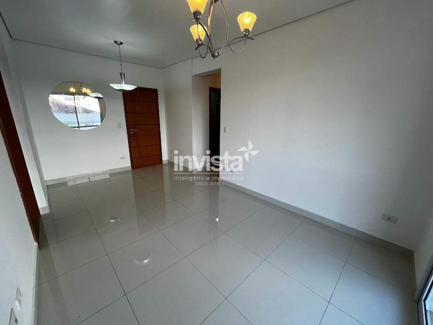 Apartamento para aluguel no bairro Boqueir&atilde;o - Santos