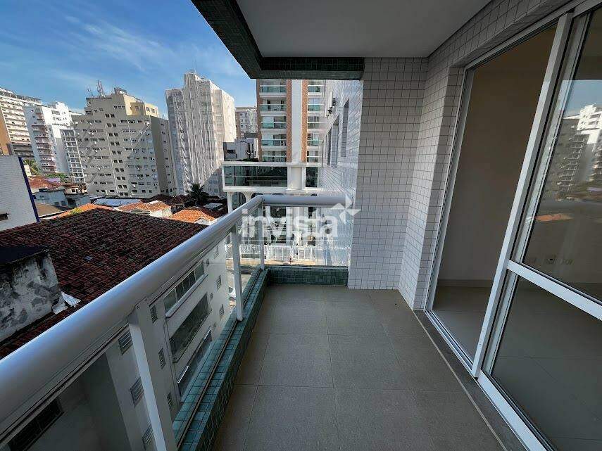 C&oacute;digo: 16392 R$ 5.300,00 Apartamento para alugar em Santos-SP no bairro Boqueir&atilde;o, com 2 dormit&oacute;rios e 81m&sup2; 81 m&sup2; 2 quartos 2 vagas - Santos