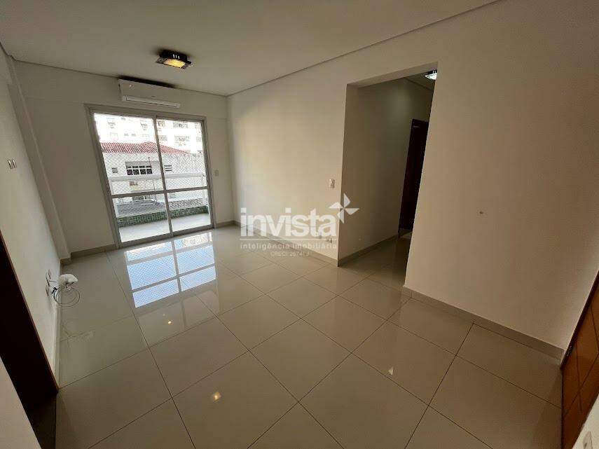 C&oacute;digo: 16395 R$ 5.300,00 Apartamento para alugar em Santos-SP no bairro Boqueir&atilde;o, com 2 dormit&oacute;rios e 81m&sup2; 81 m&sup2; 2 quartos 2 vagas - Santos