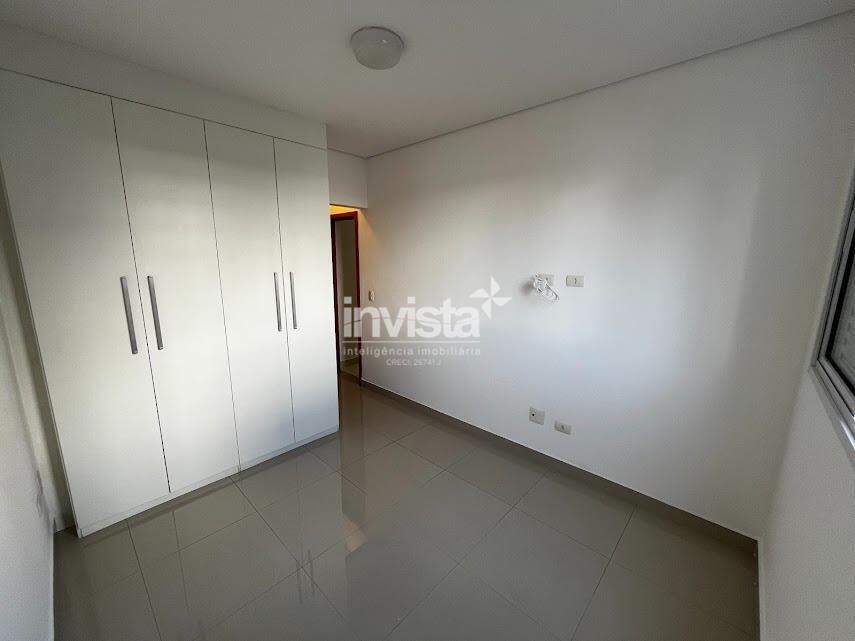 Apartamento para aluguel no bairro Boqueir&atilde;o - Santos