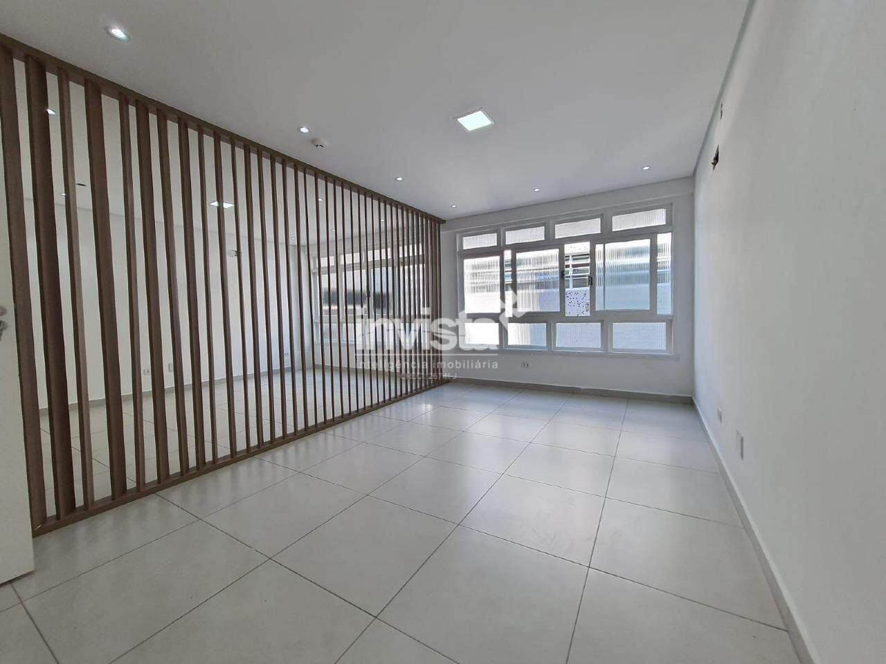 C&oacute;digo: 16450 R$ 3.000,00 Sala Comercial para alugar em Santos-SP no bairro Gonzaga, com 0 dormit&oacute;rio e 90m&sup2; 90 m&sup2; 0 quartos 0 vagas - Santos