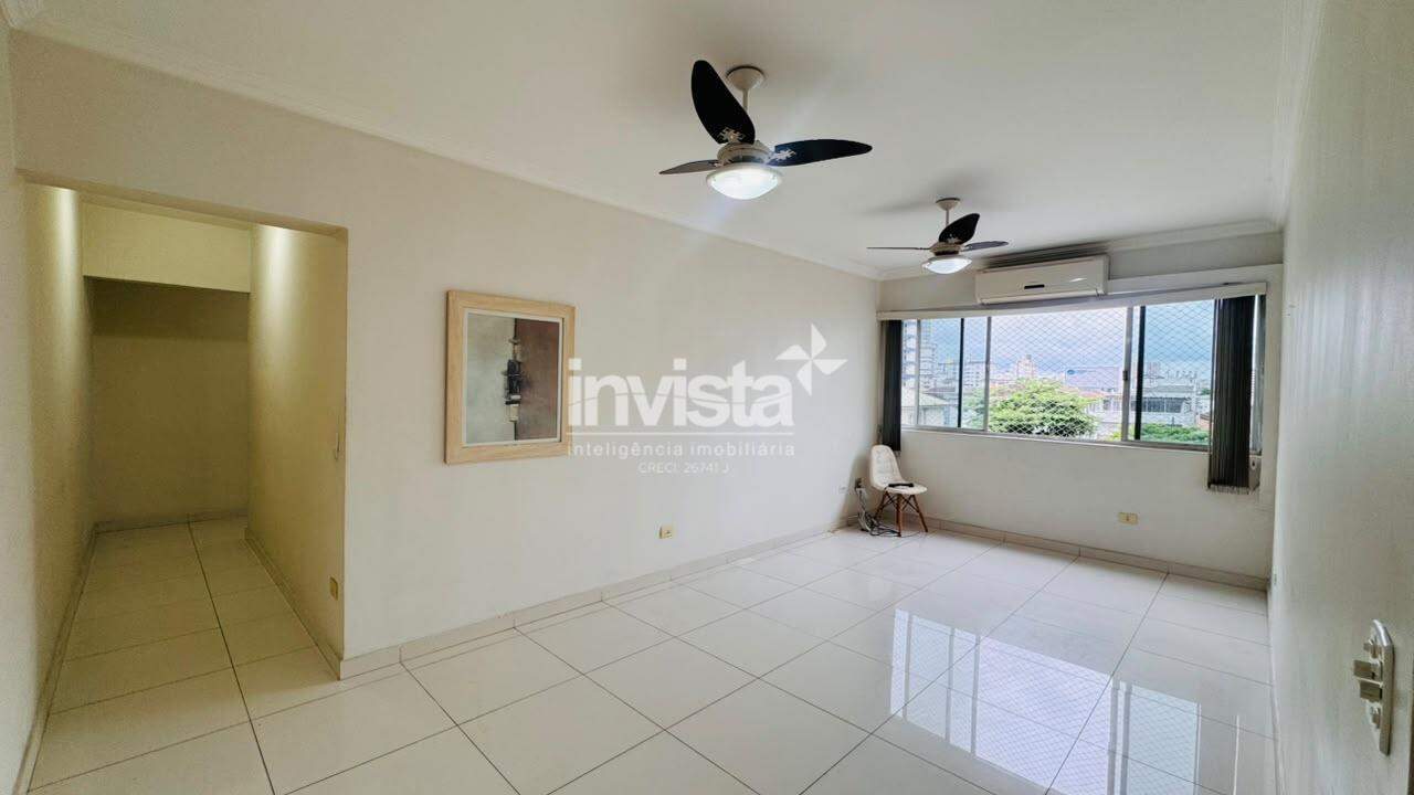 C&oacute;digo: 16510 R$ 4.500,00 Apartamento para alugar em Santos-SP no bairro Gonzaga, com 2 dormit&oacute;rios e 105m&sup2; 105 m&sup2; 2 quartos 1 vaga - Santos