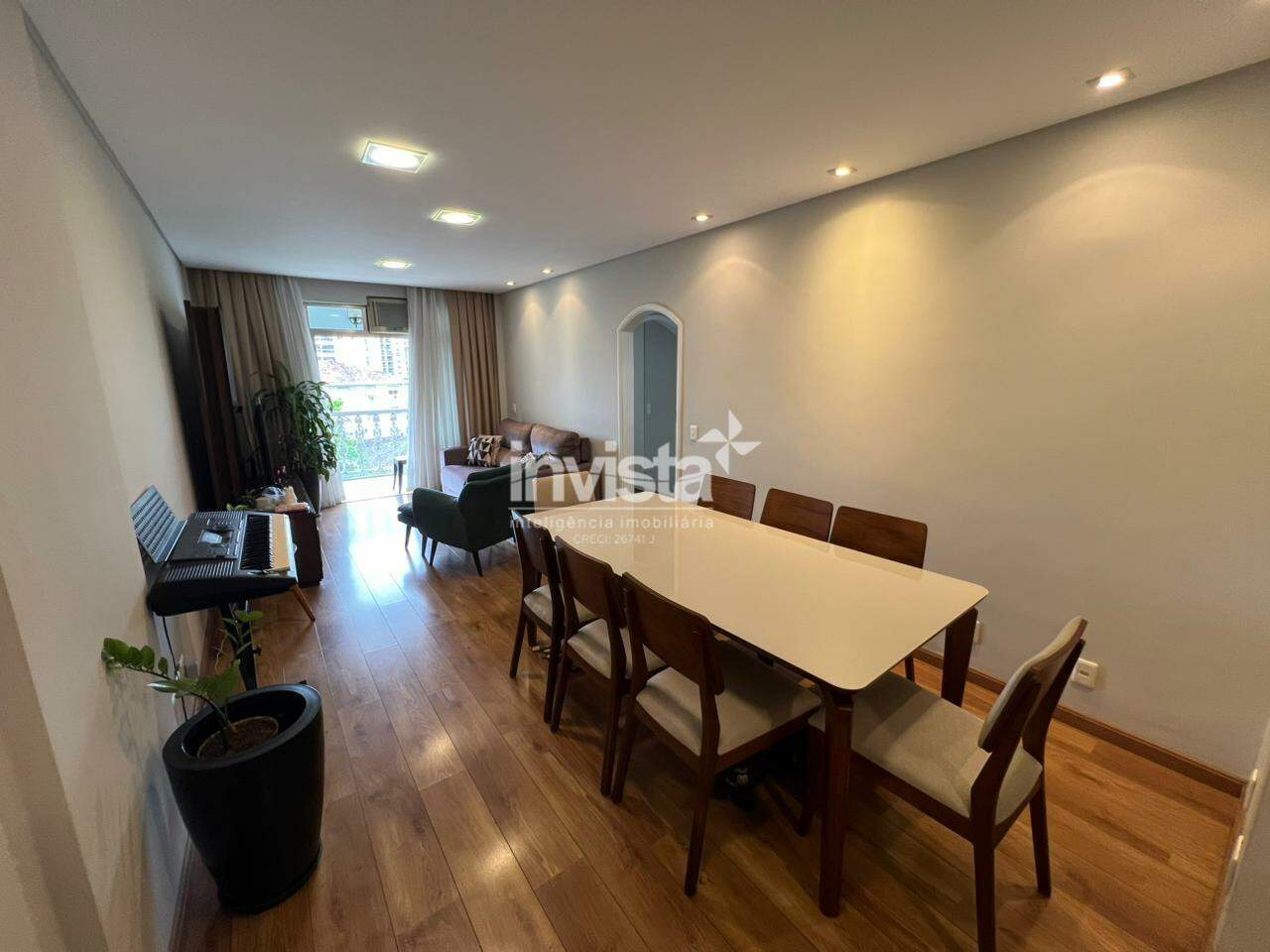 C&oacute;digo: 17276 R$ 890.000,00 Apartamento &agrave; venda em Santos-SP no bairro Aparecida, com 3 dormit&oacute;rios e 130m&sup2; 130 m&sup2; 3 quartos 1 vaga - Santos