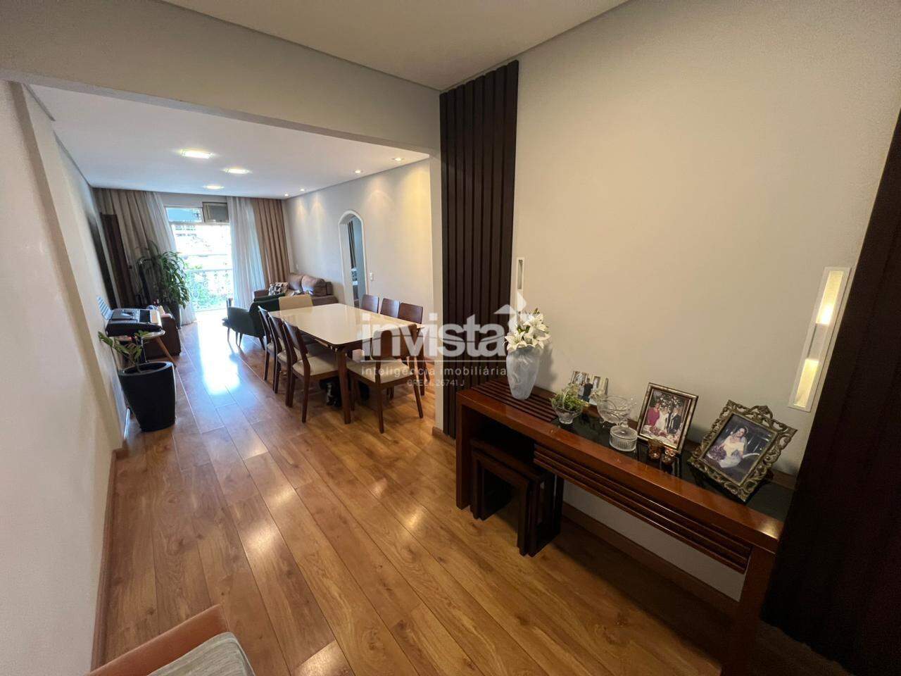 Apartamento &agrave; venda no bairro Aparecida - Santos
