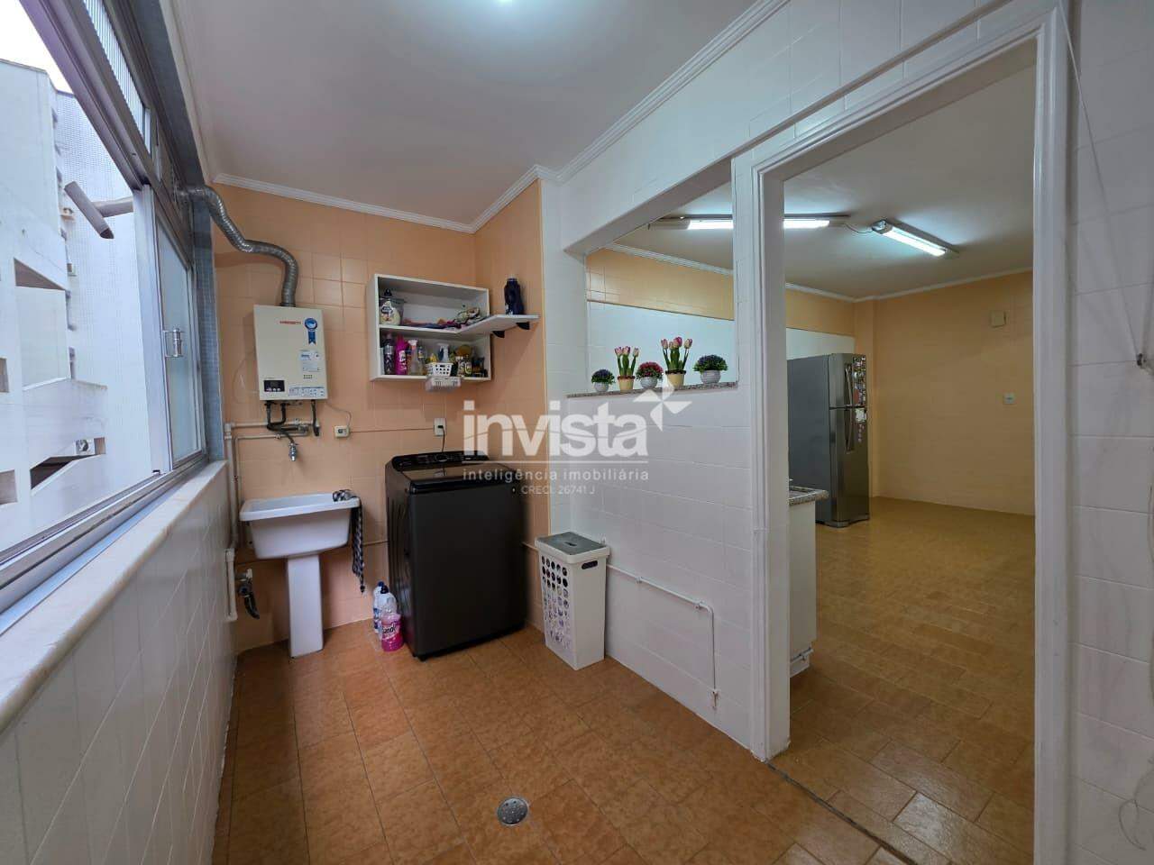 Apartamento &agrave; venda no bairro Ponta da Praia - Santos