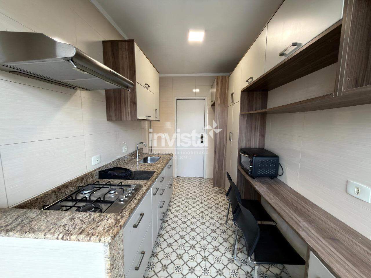 Apartamento &agrave; venda no bairro Gonzaga - Santos