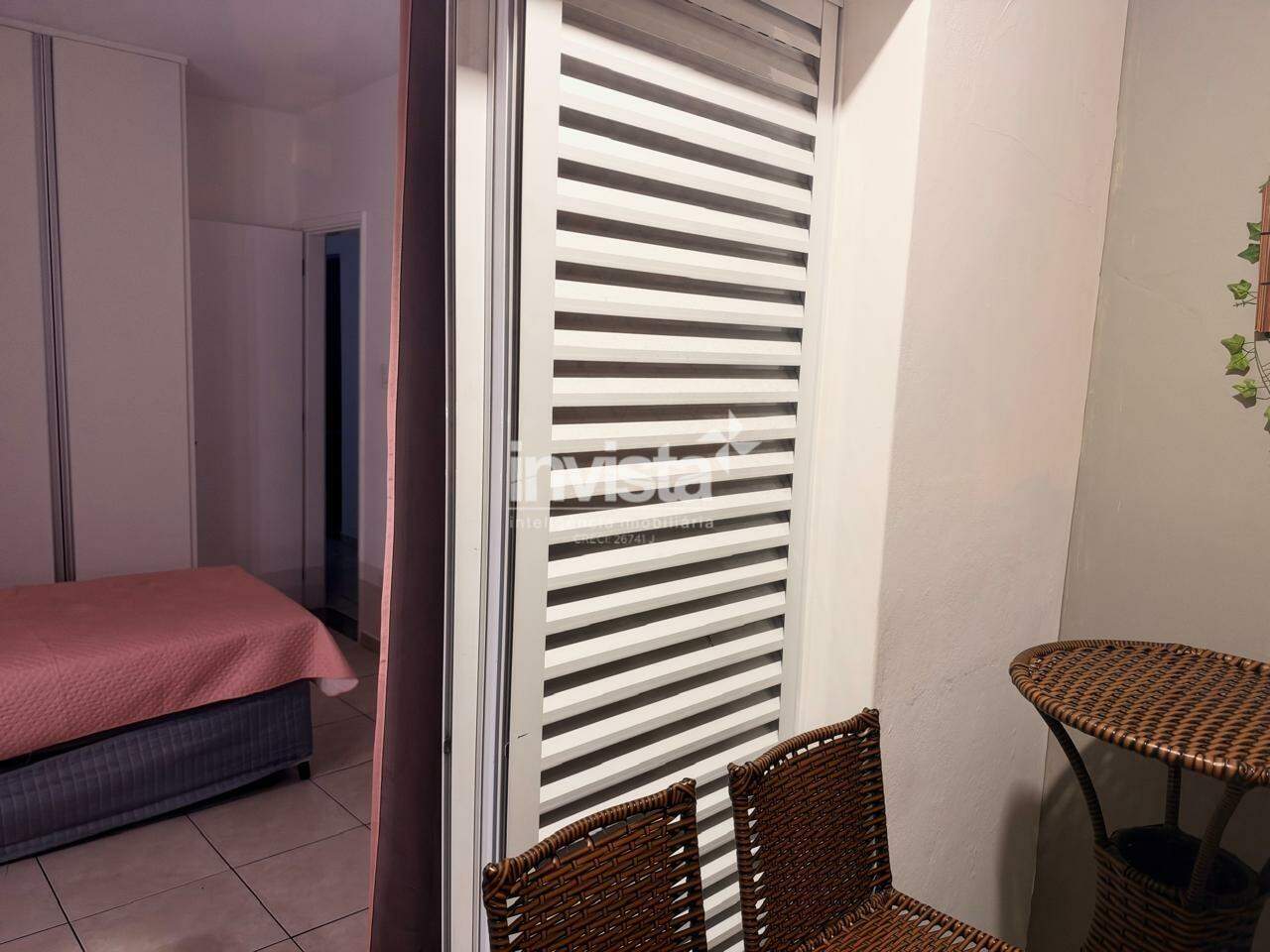 Apartamento &agrave; venda no bairro Marap&eacute; - Santos