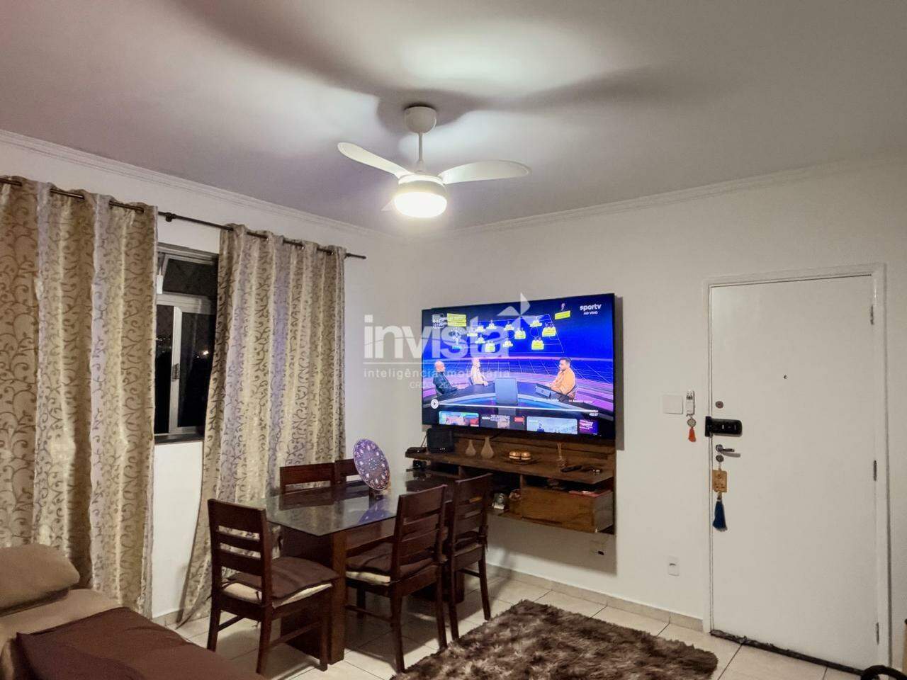 C&oacute;digo: 17367 R$ 395.000,00 Apartamento &agrave; venda em Santos-SP no bairro Marap&eacute;, com 2 dormit&oacute;rios e 98m&sup2; 98 m&sup2; 2 quartos 1 vaga - Santos