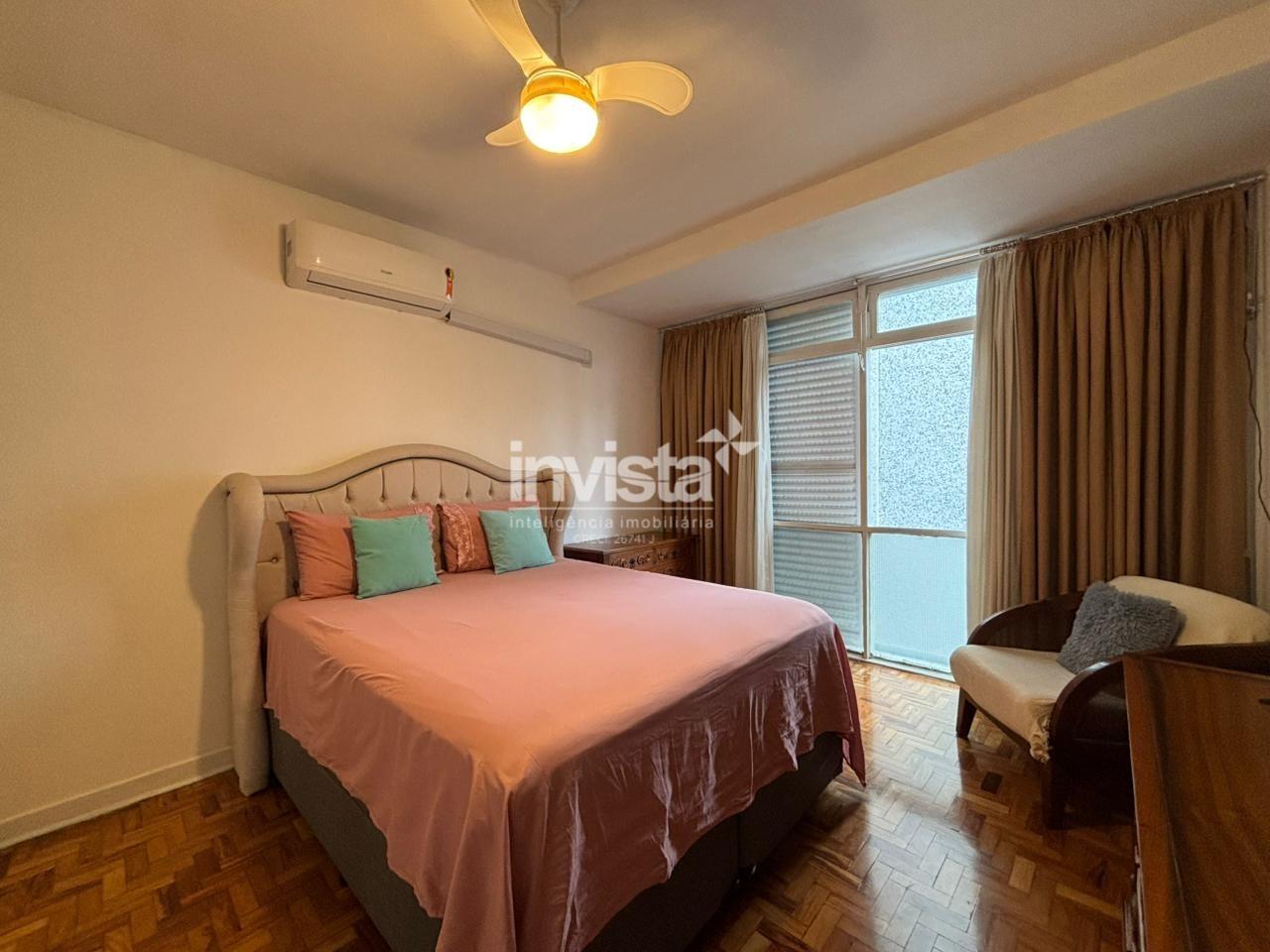 Apartamento &agrave; venda no bairro Aparecida - Santos