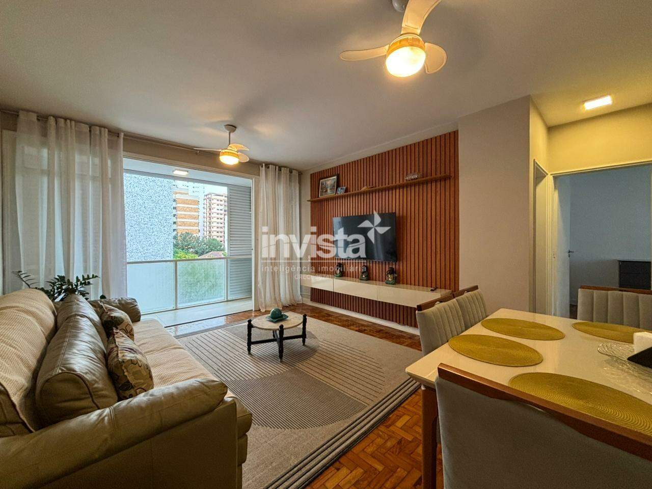 C&oacute;digo: 17368 R$ 700.000,00 Apartamento &agrave; venda no bairro Aparecida 85 m&sup2; 2 quartos 1 vaga - Santos