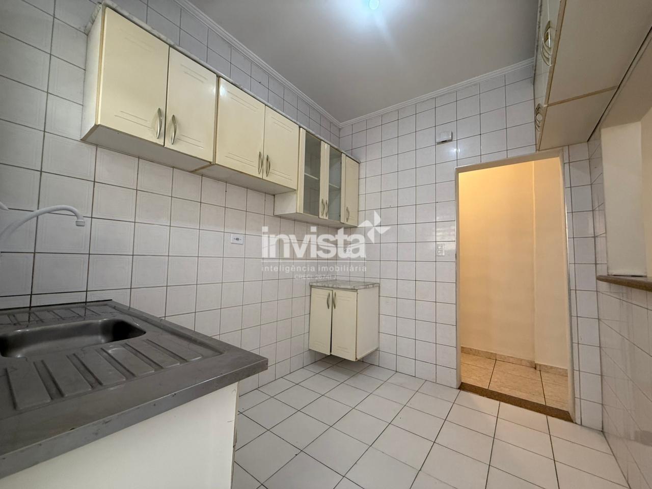 Apartamento &agrave; venda no bairro Boqueir&atilde;o - Santos